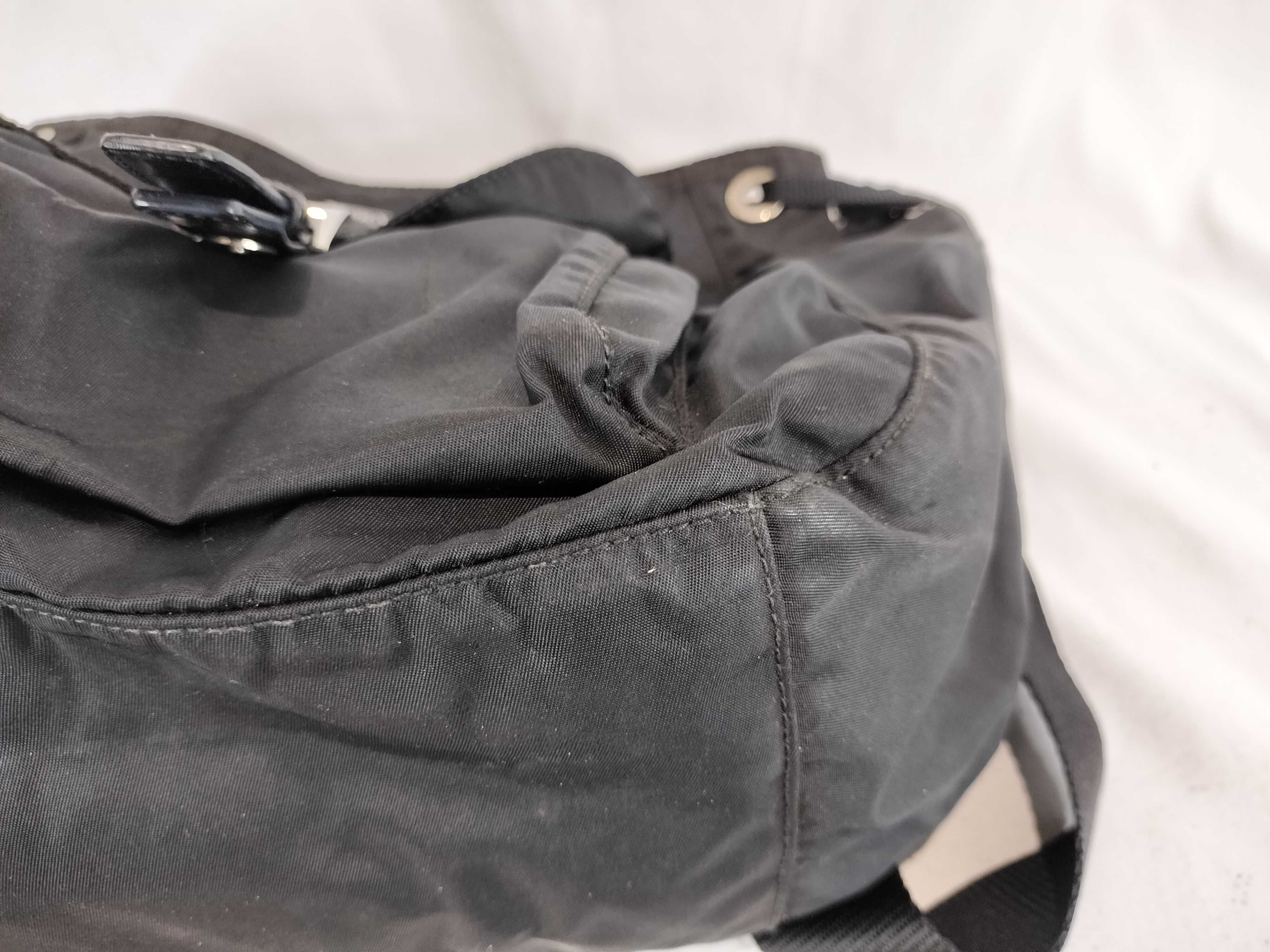 Nylon Drawstring Shoulder Bag — view 7