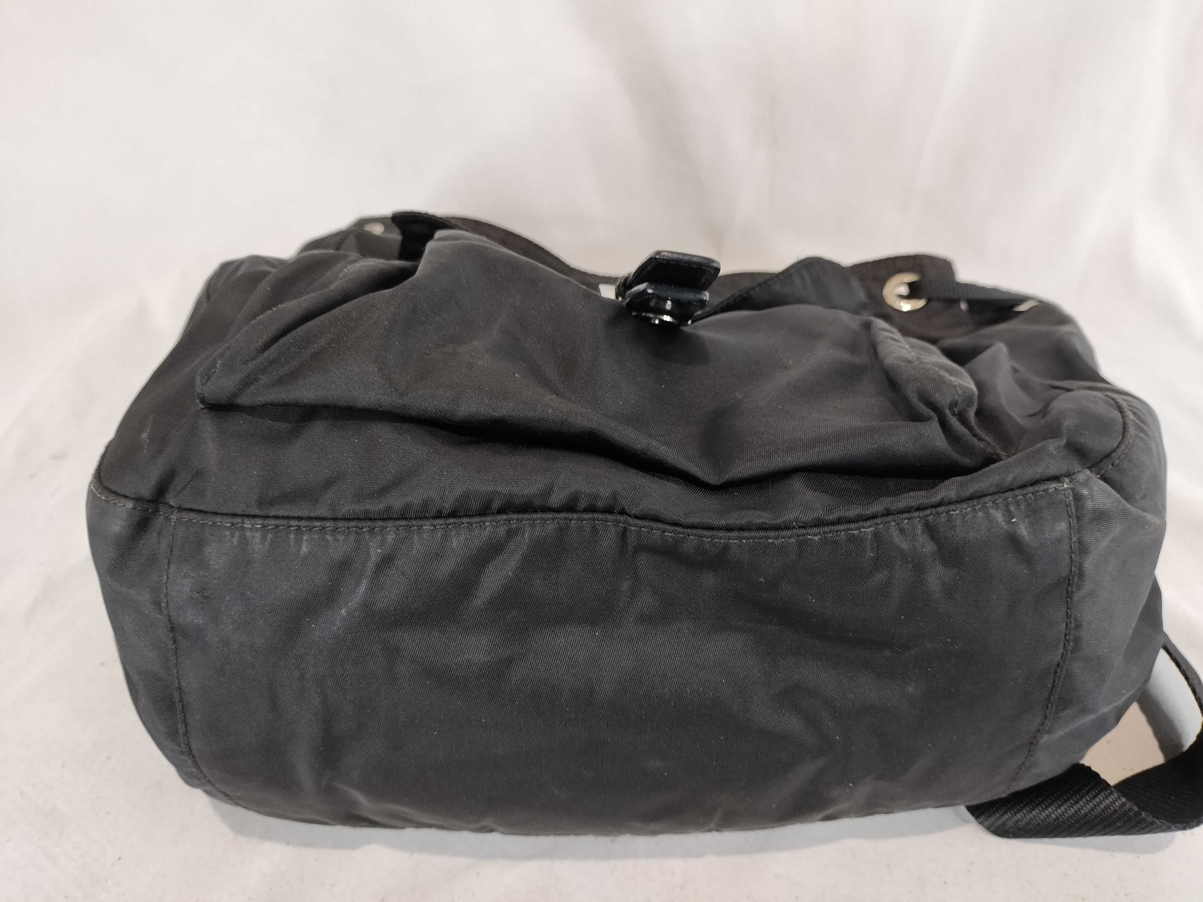 Nylon Drawstring Shoulder Bag — view 8