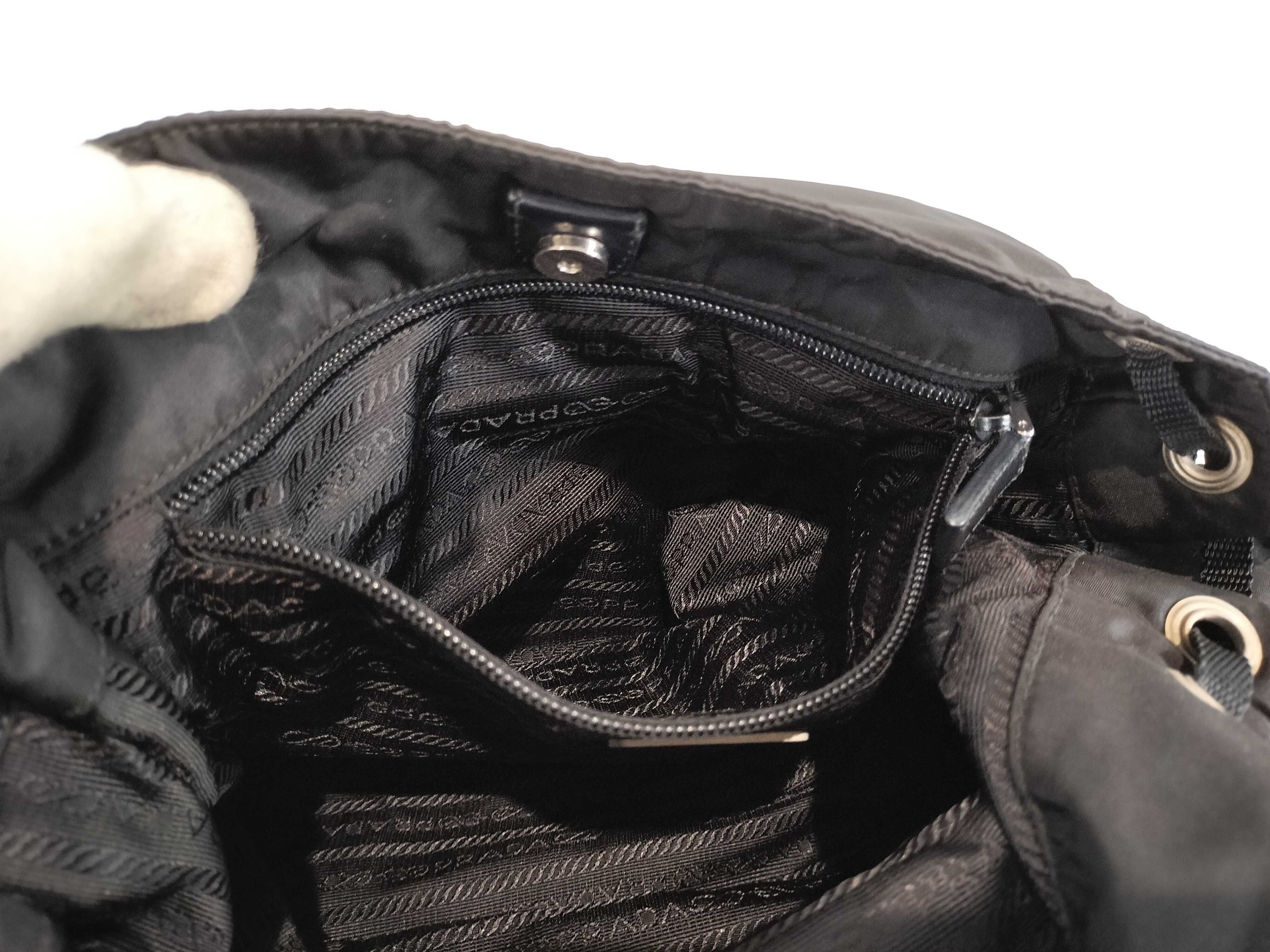 Nylon Drawstring Shoulder Bag — view 10