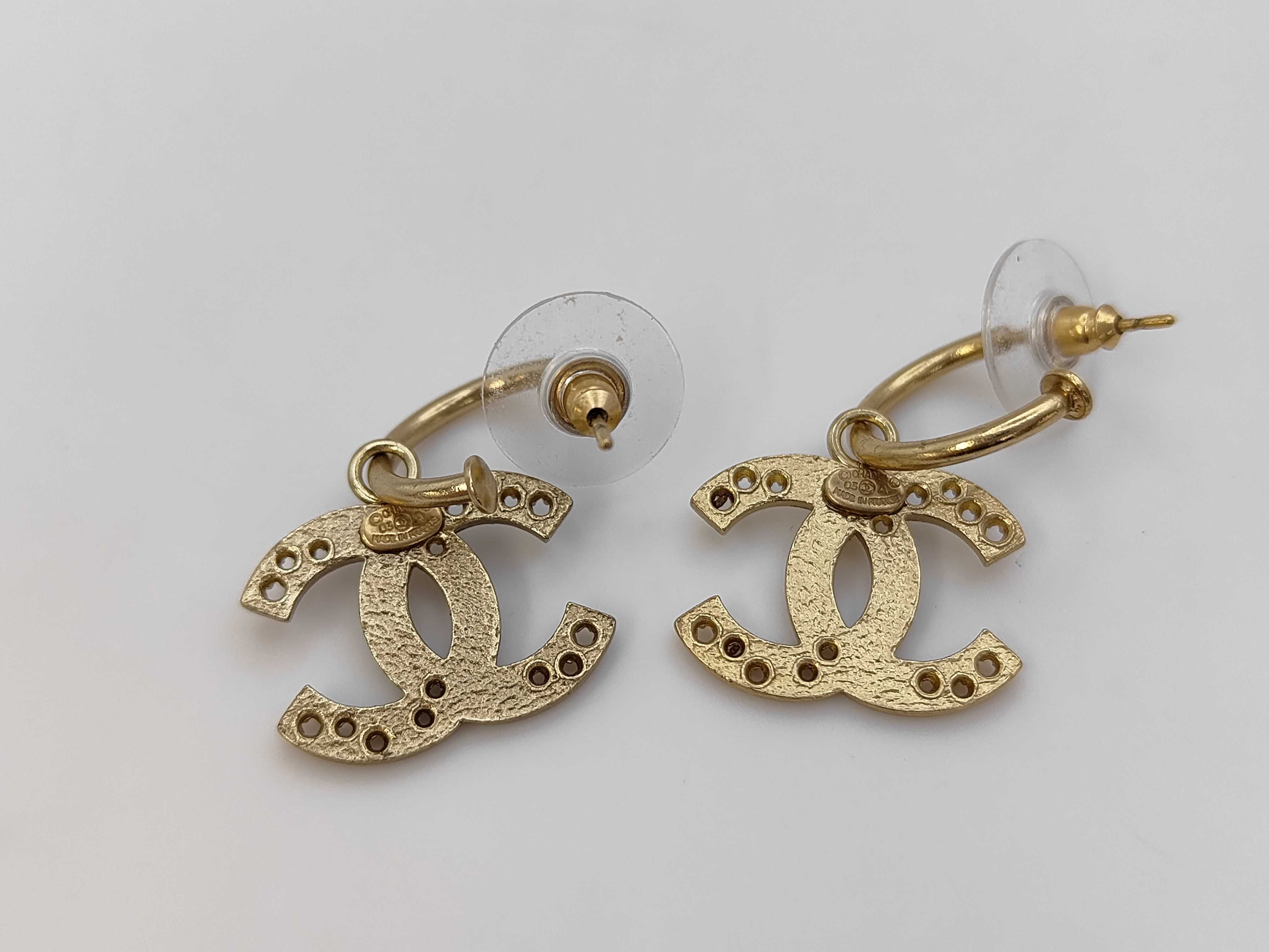 Coco Mark Earrings — view 2