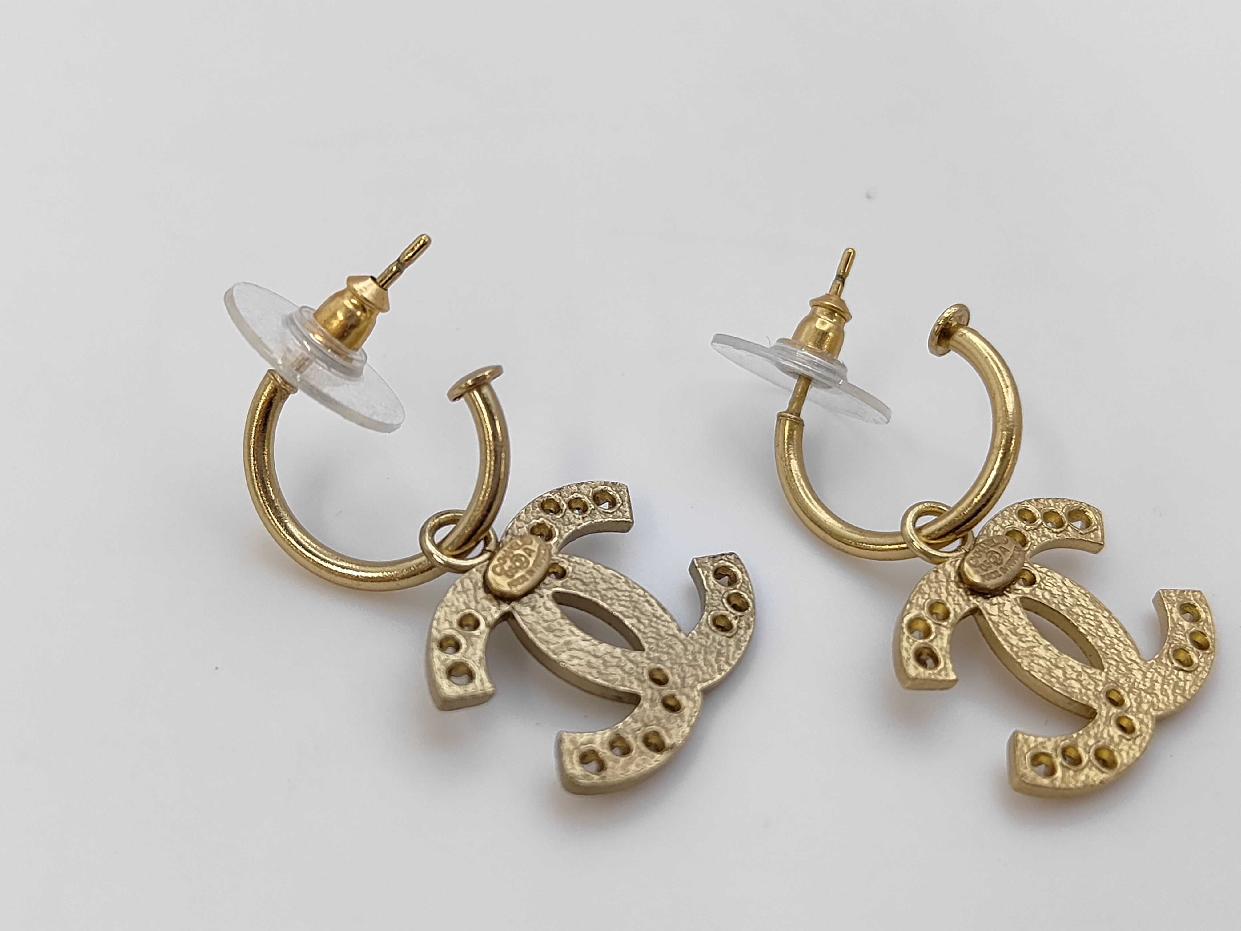 Coco Mark Earrings — view 3
