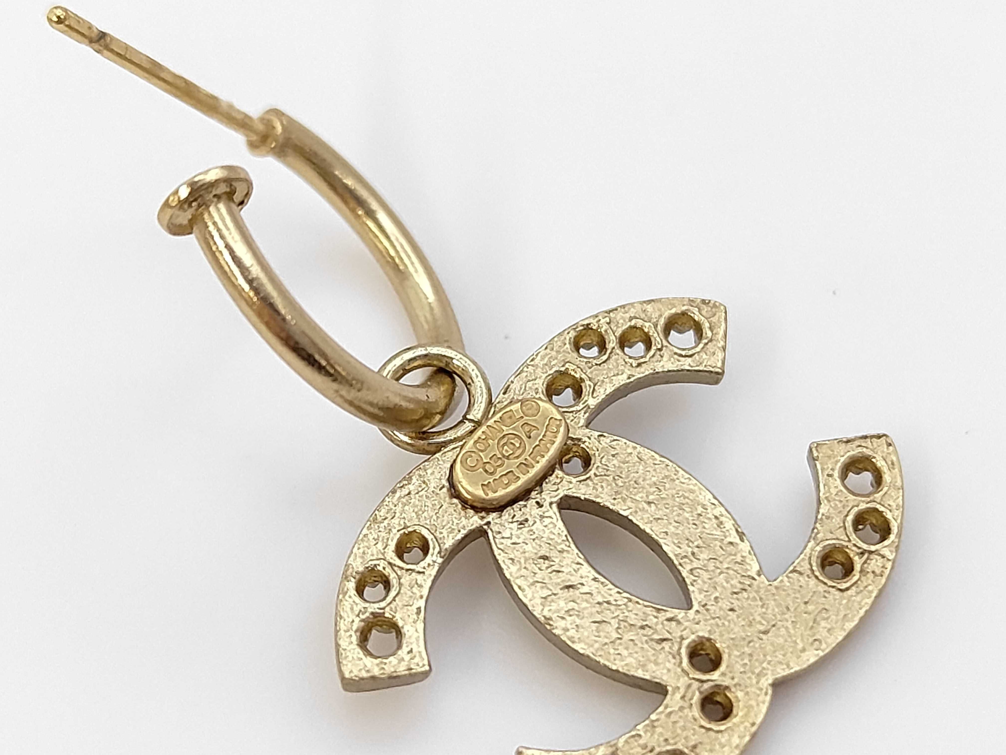 Coco Mark Earrings — view 6