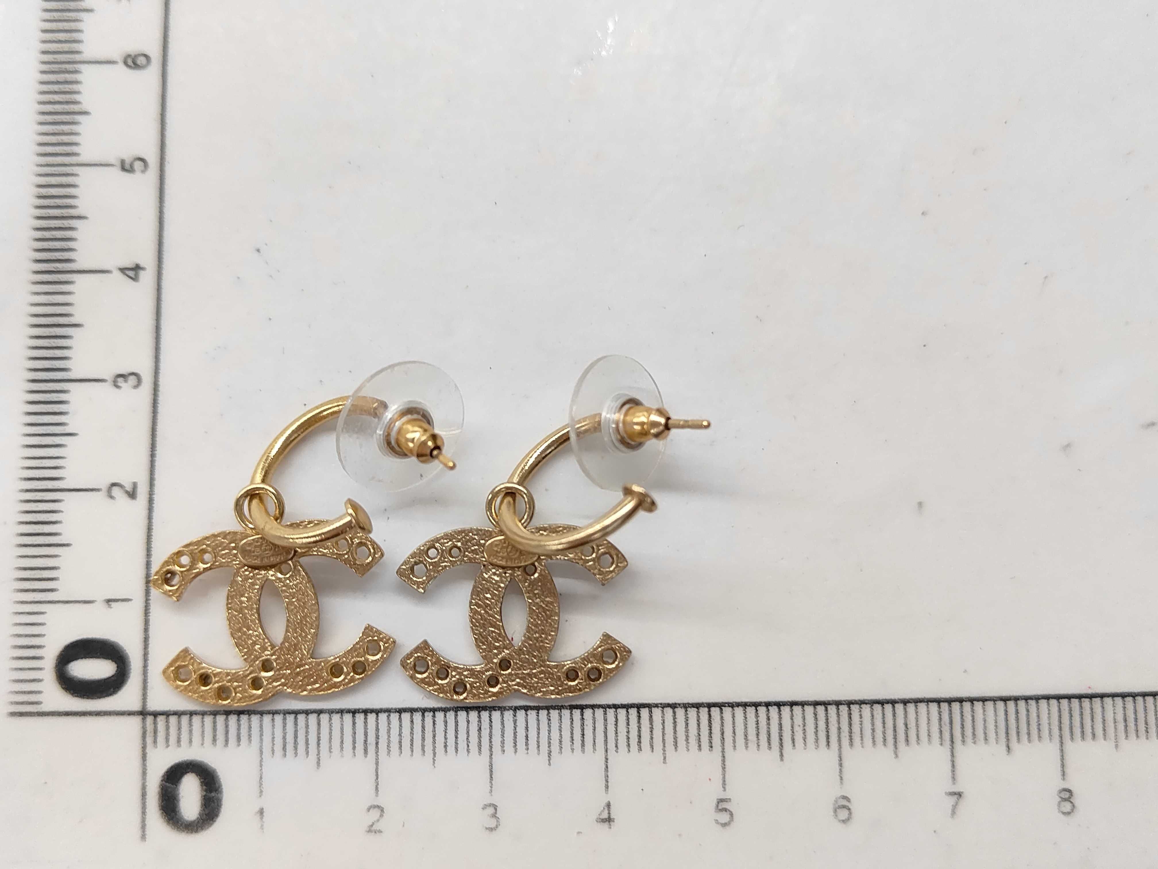 Coco Mark Earrings — view 7