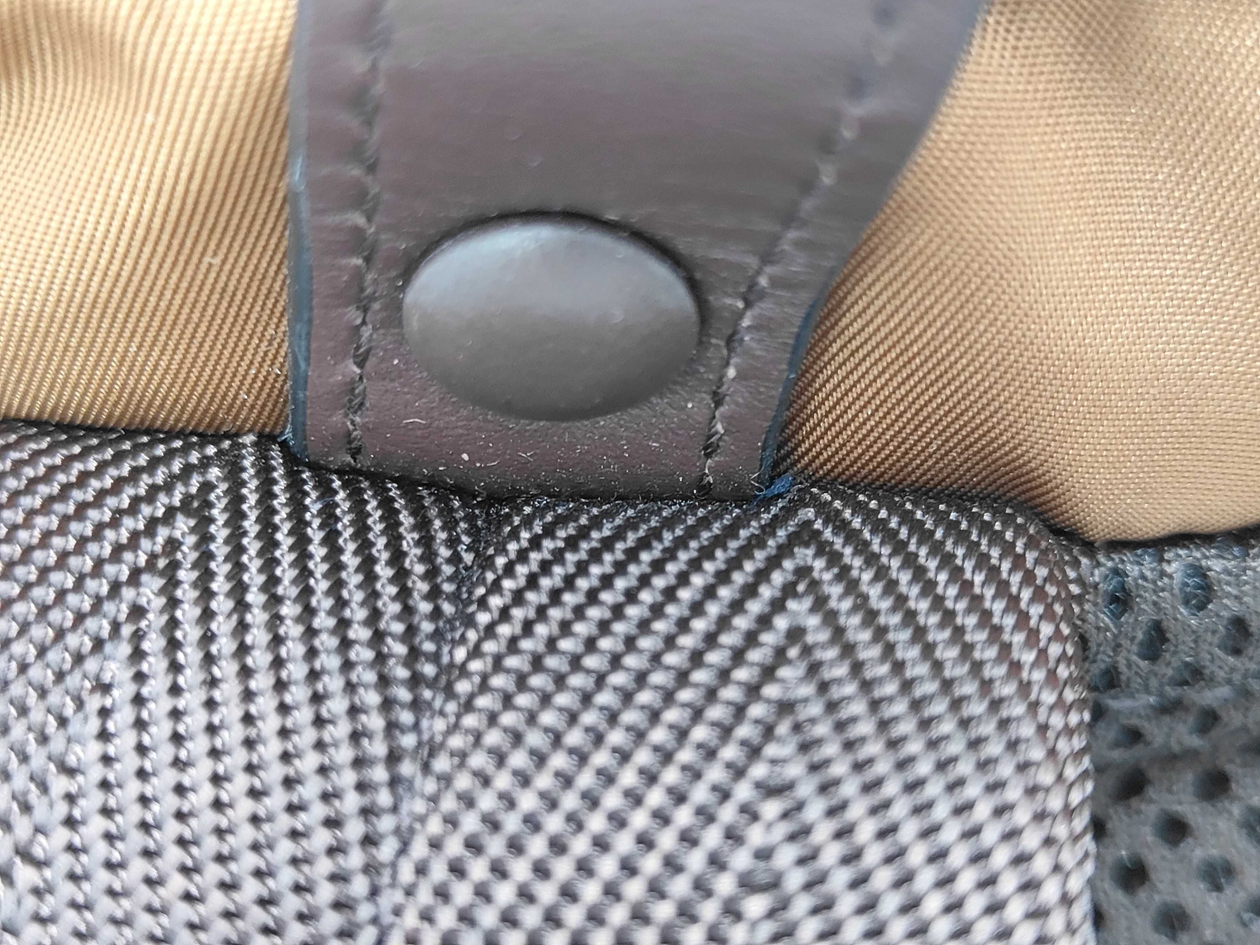 Re-Nylon Leather Brown Camel Nylon Backpack Rucksack with Bag 2VZ117 RFID Rucksack — view 7