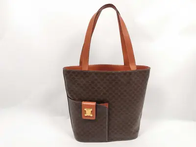 Macadam pattern Triomphe tote bag