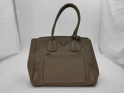 BAG LEATHER BN2626 VITELLO DAINO TOTE NO STRAP Tote Bag