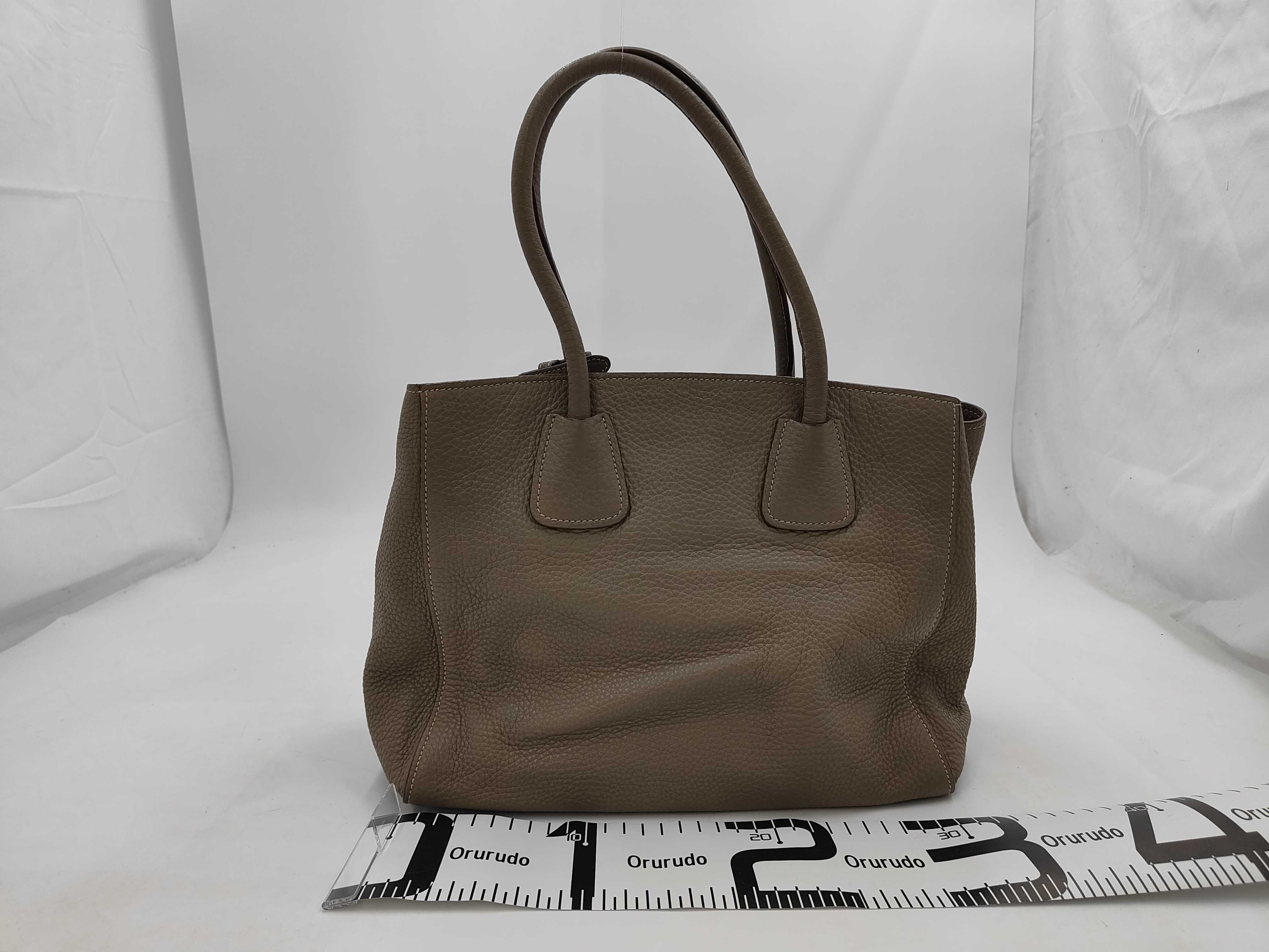 BAG LEATHER BN2626 VITELLO DAINO TOTE NO STRAP Tote Bag — view 2