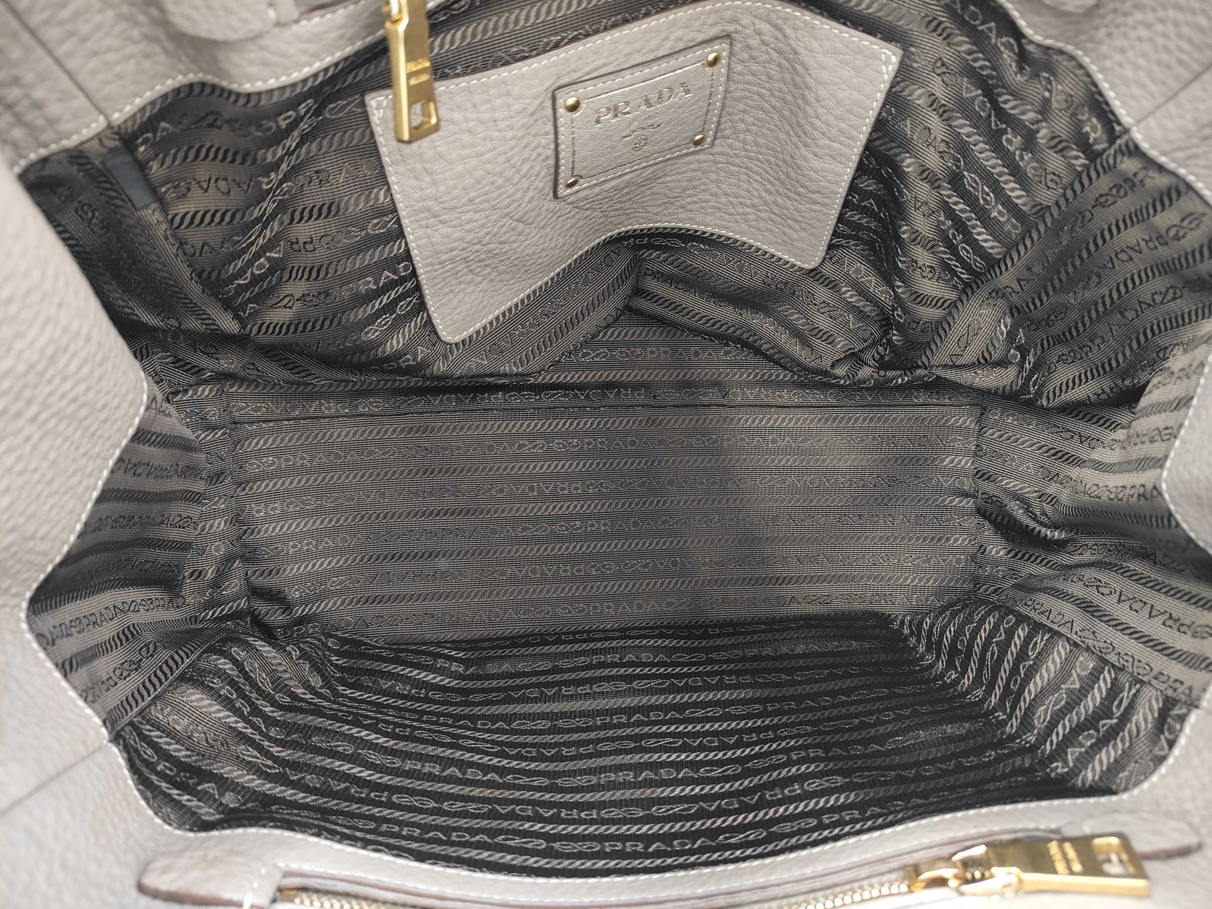 BAG LEATHER BN2626 VITELLO DAINO TOTE NO STRAP Tote Bag — view 3
