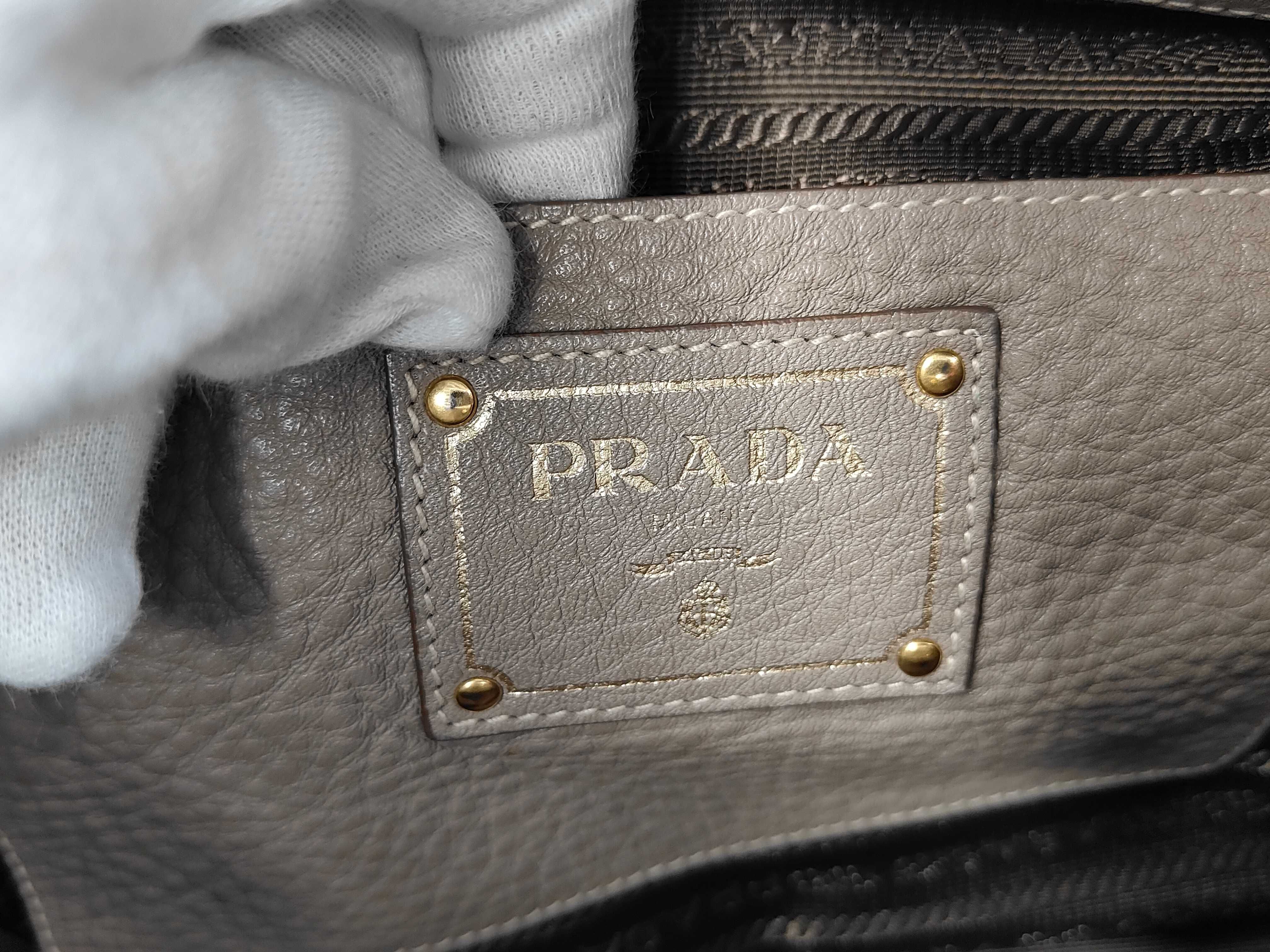 BAG LEATHER BN2626 VITELLO DAINO TOTE NO STRAP Tote Bag — view 4