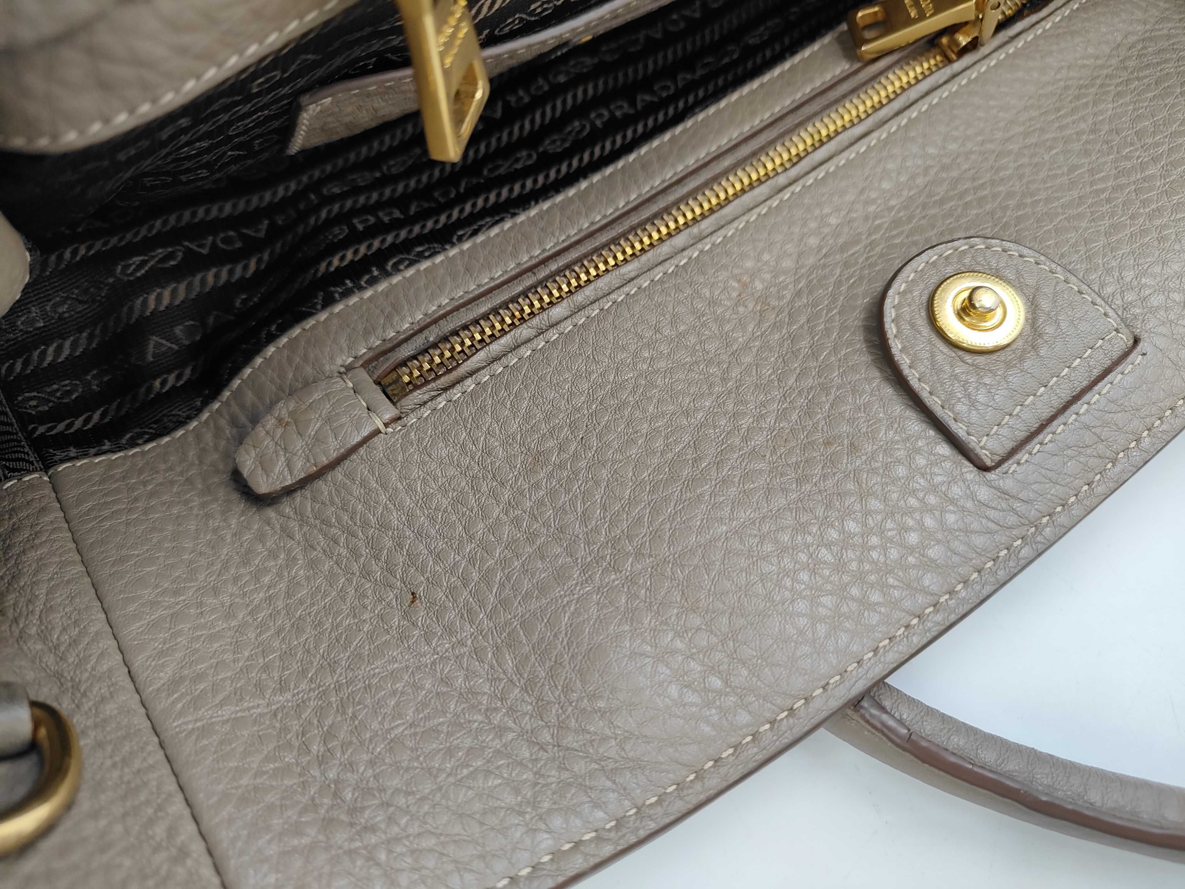 BAG LEATHER BN2626 VITELLO DAINO TOTE NO STRAP Tote Bag — view 5