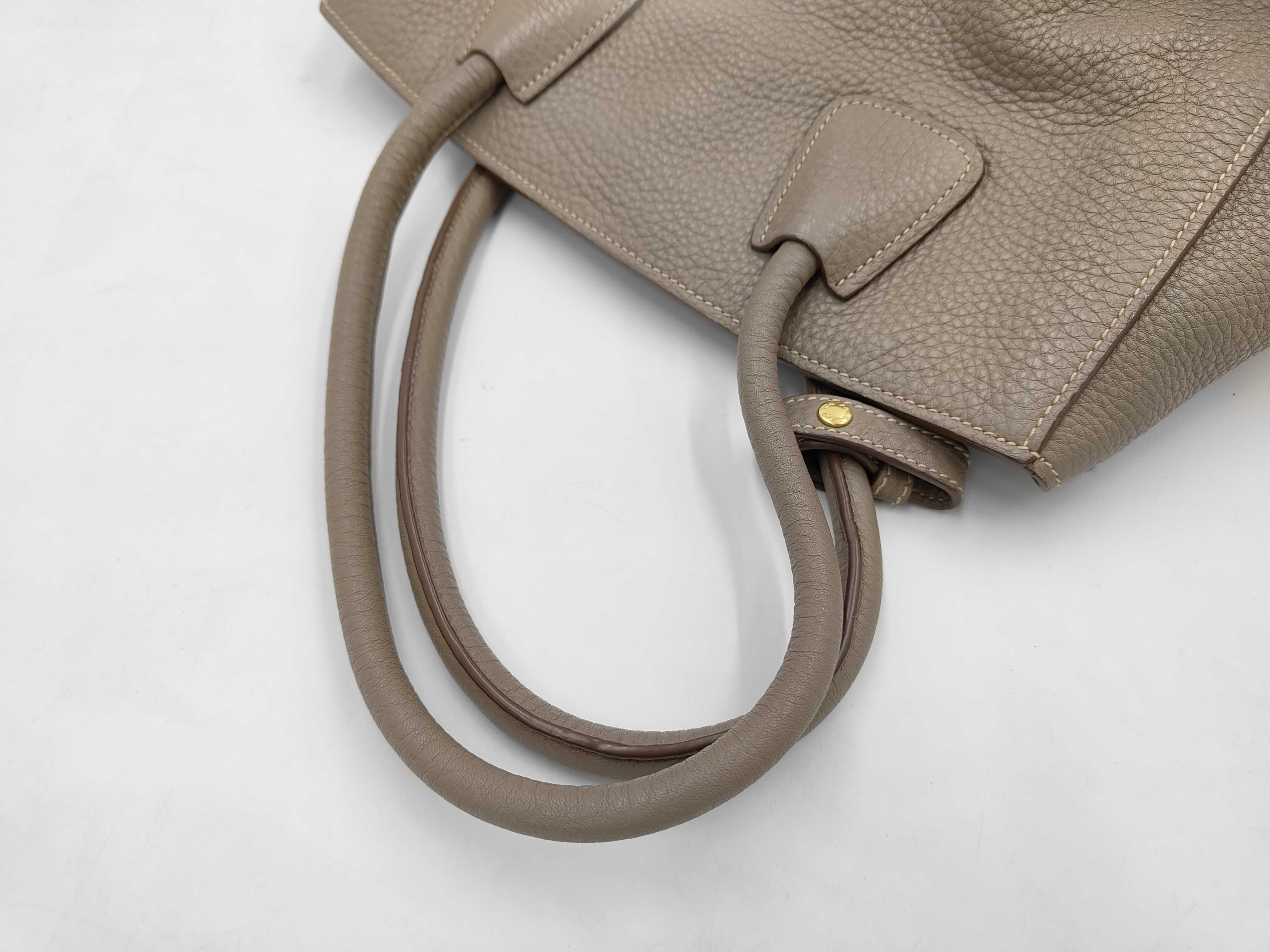 BAG LEATHER BN2626 VITELLO DAINO TOTE NO STRAP Tote Bag — view 7
