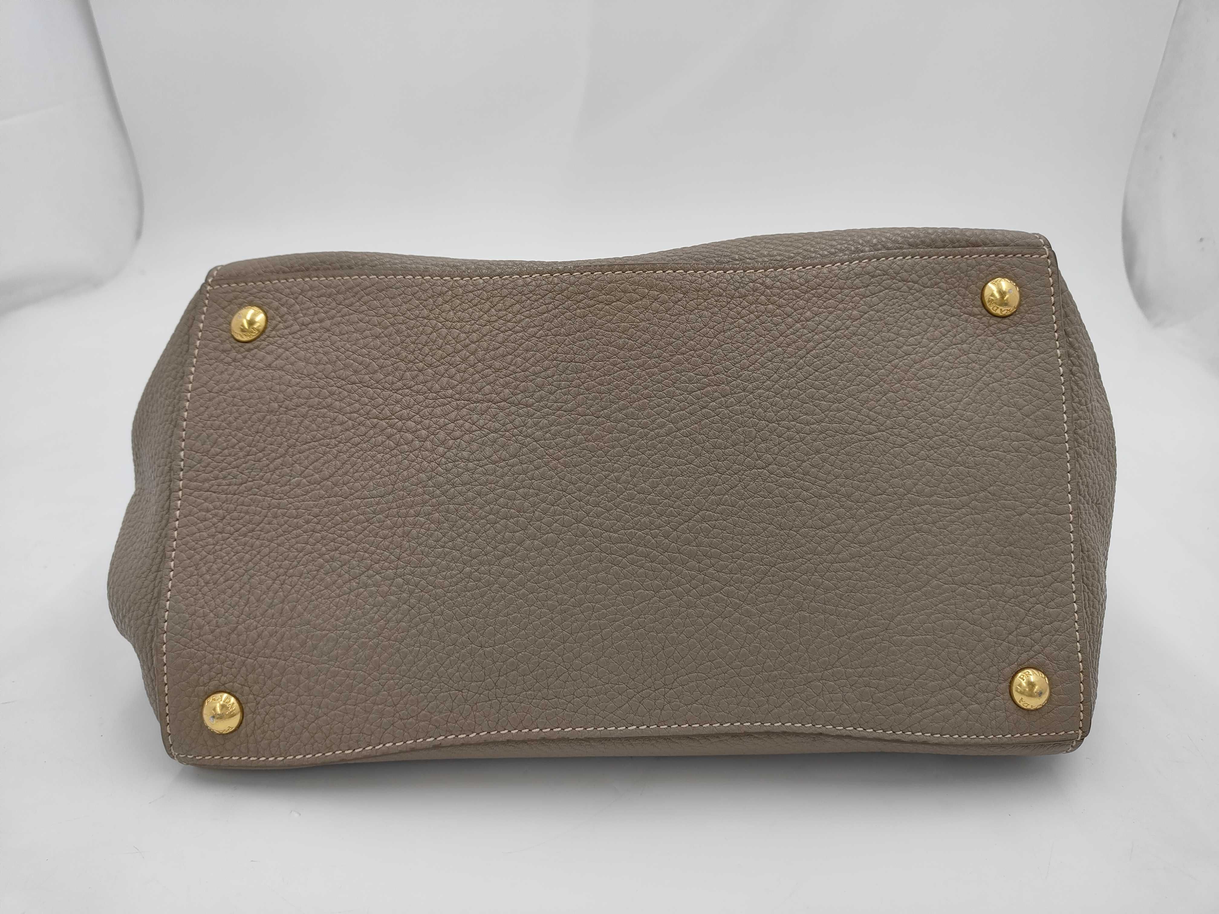BAG LEATHER BN2626 VITELLO DAINO TOTE NO STRAP Tote Bag — view 8
