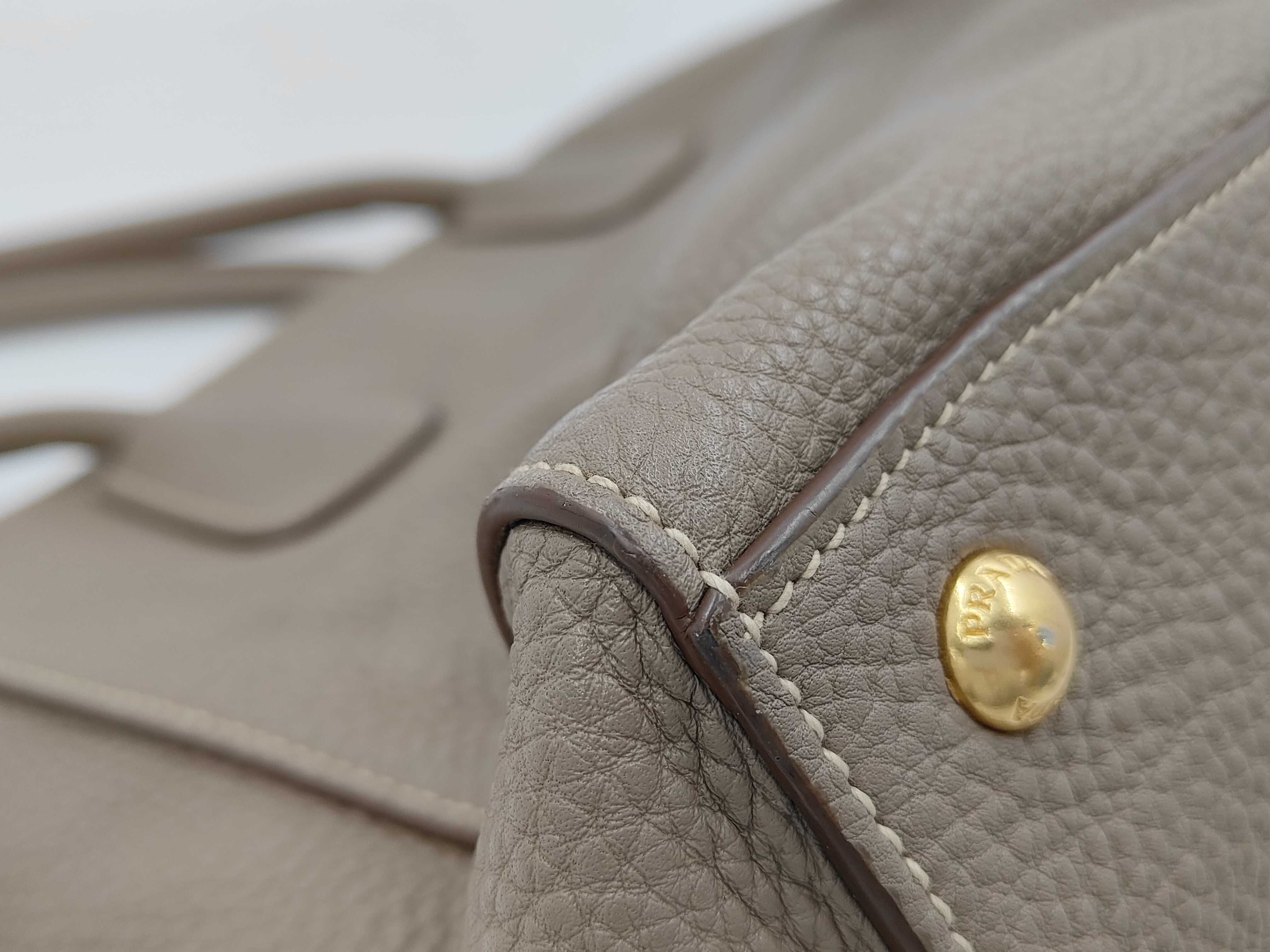 BAG LEATHER BN2626 VITELLO DAINO TOTE NO STRAP Tote Bag — view 9