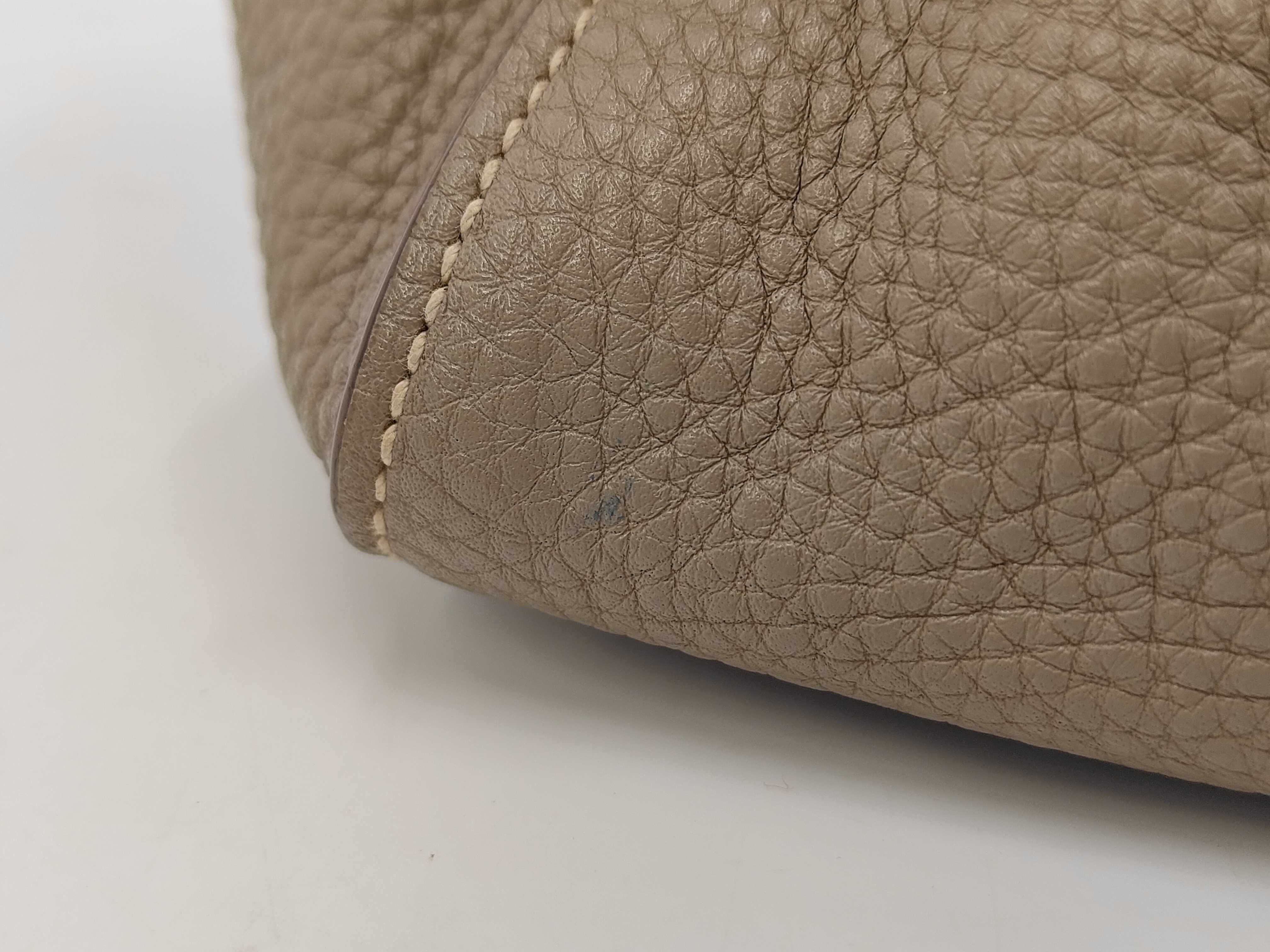 BAG LEATHER BN2626 VITELLO DAINO TOTE NO STRAP Tote Bag — view 10