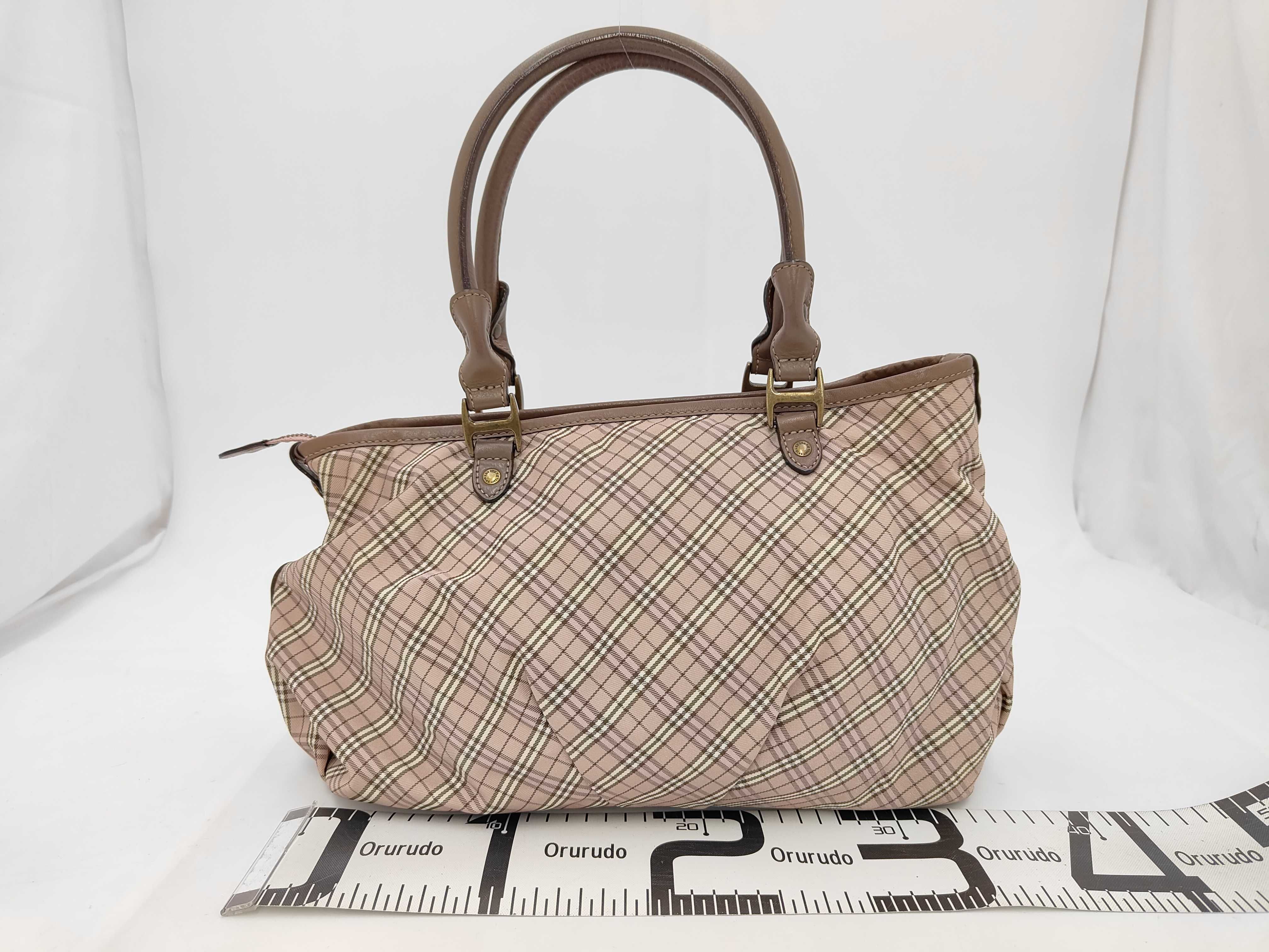 Blue Label Burberry Tote Bag — view 2