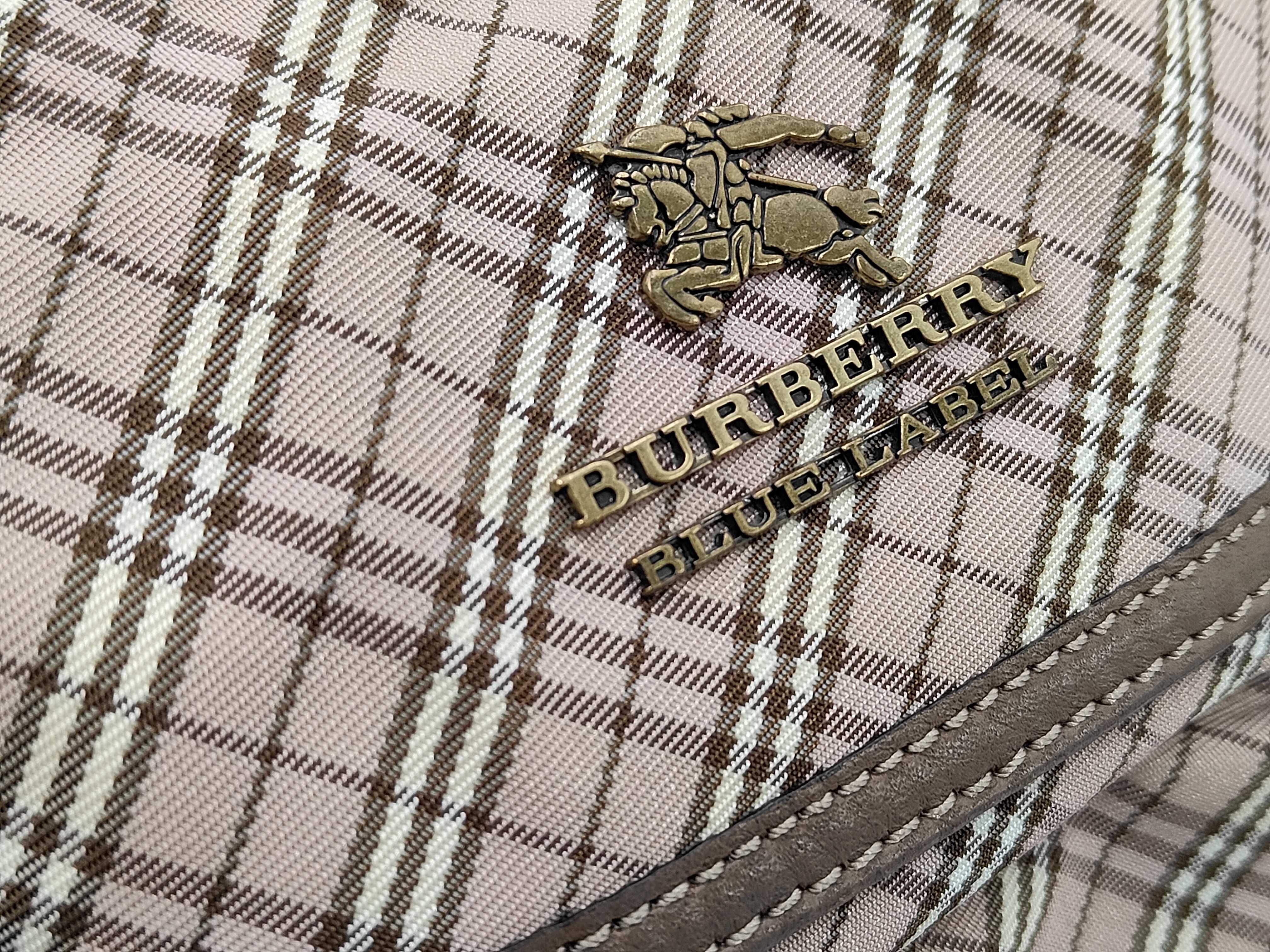 Blue Label Burberry Tote Bag — view 11