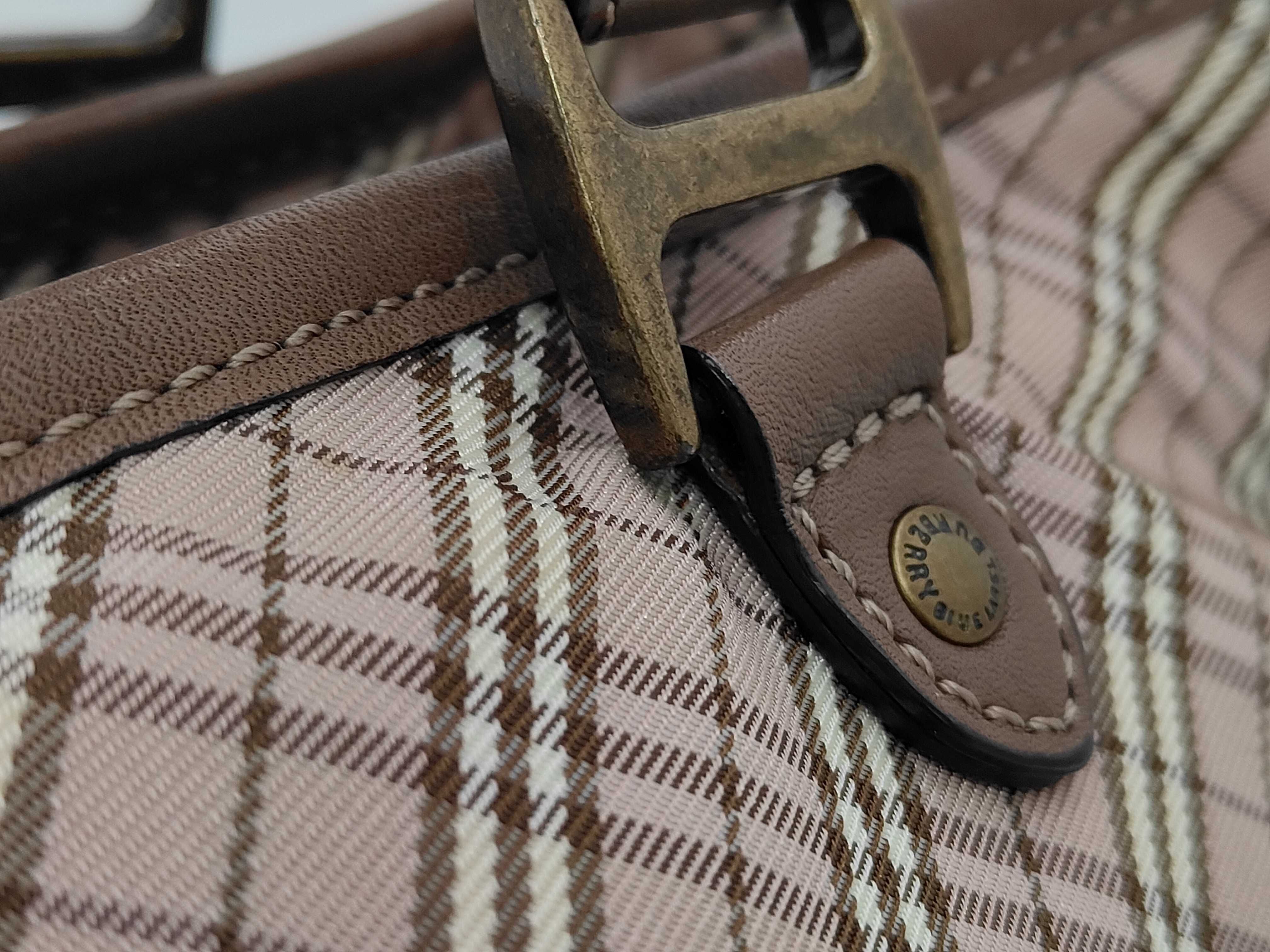Blue Label Burberry Tote Bag — view 3