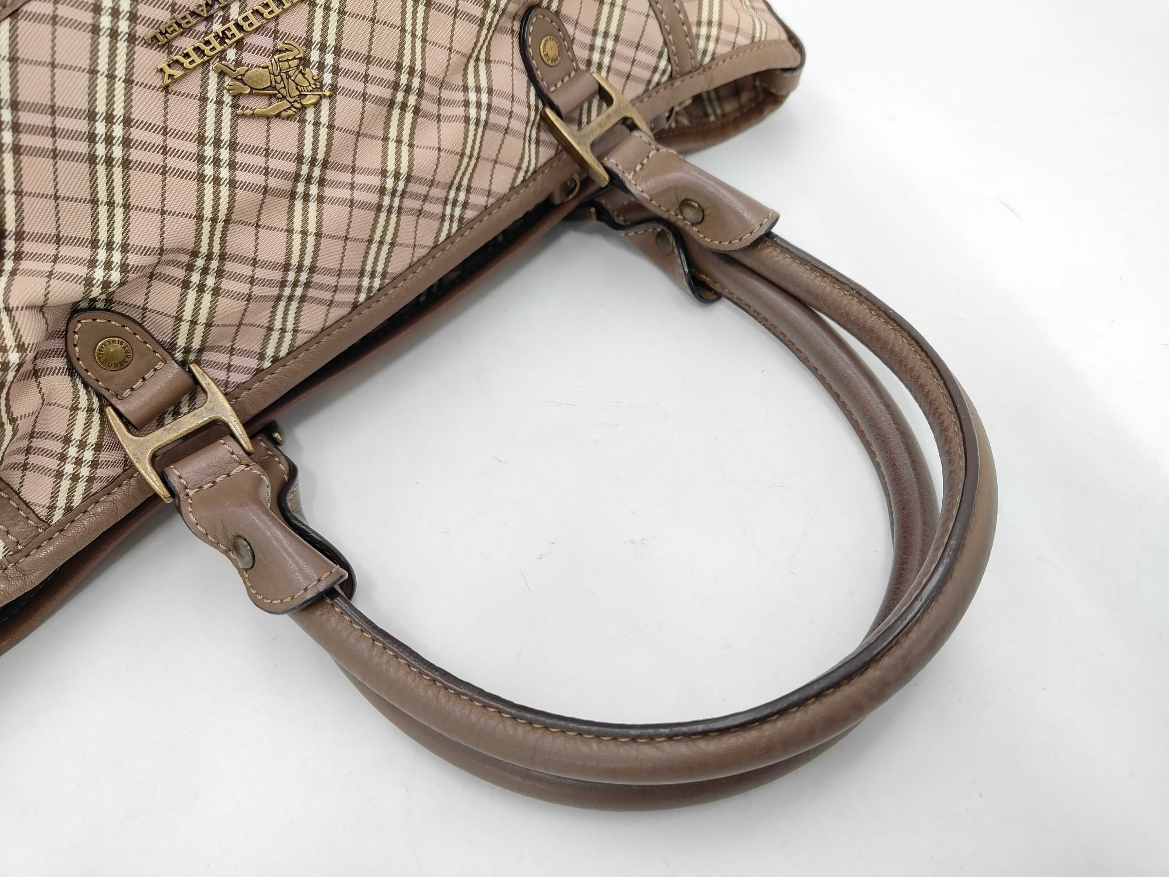 Blue Label Burberry Tote Bag — view 4