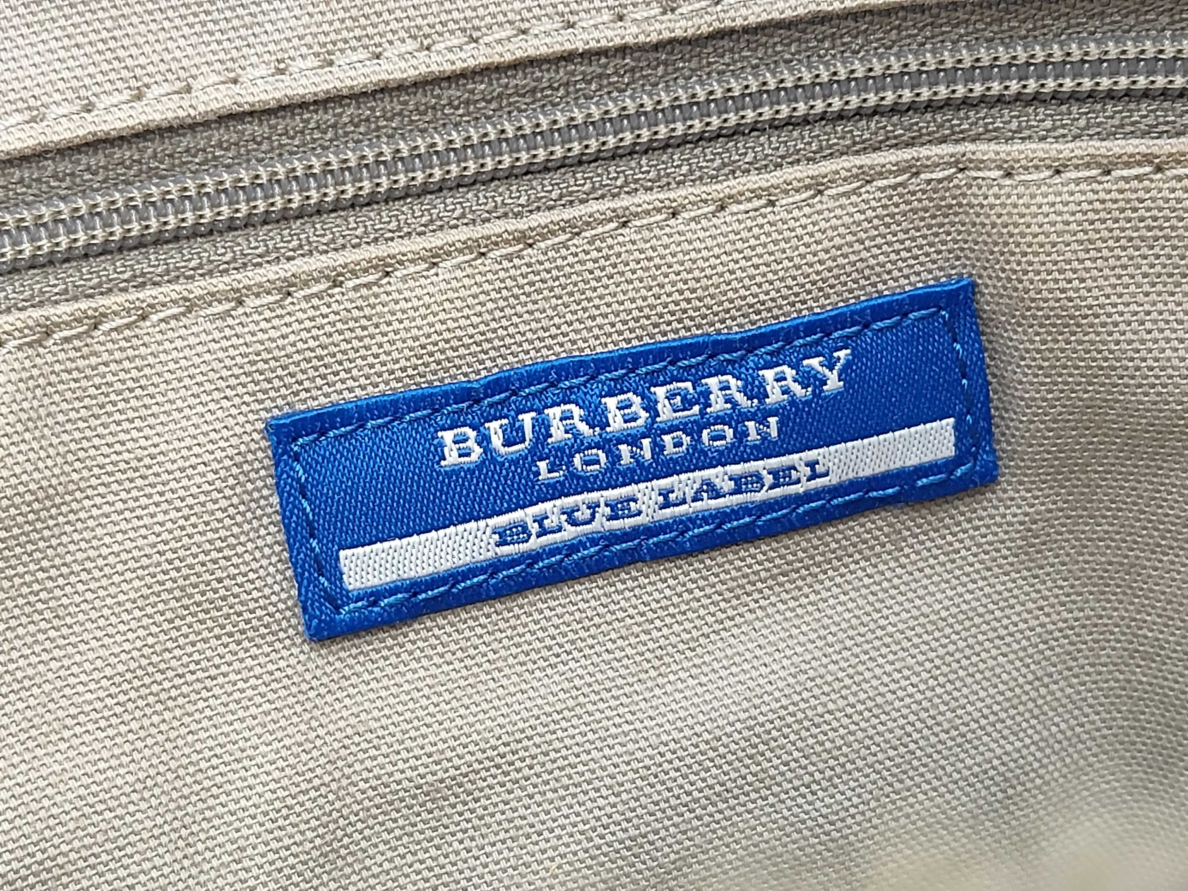 Blue Label Burberry Tote Bag — view 10