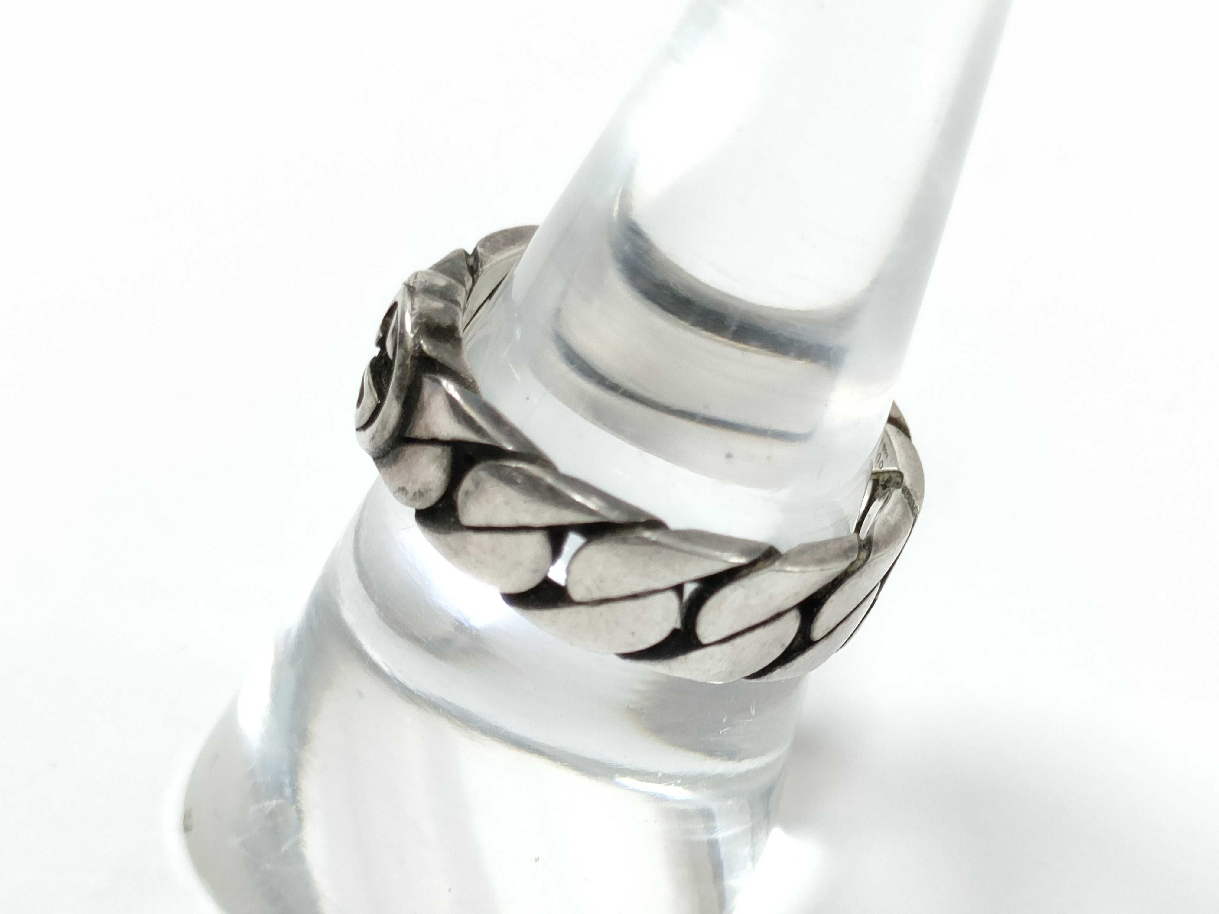 Silver Ring — view 2