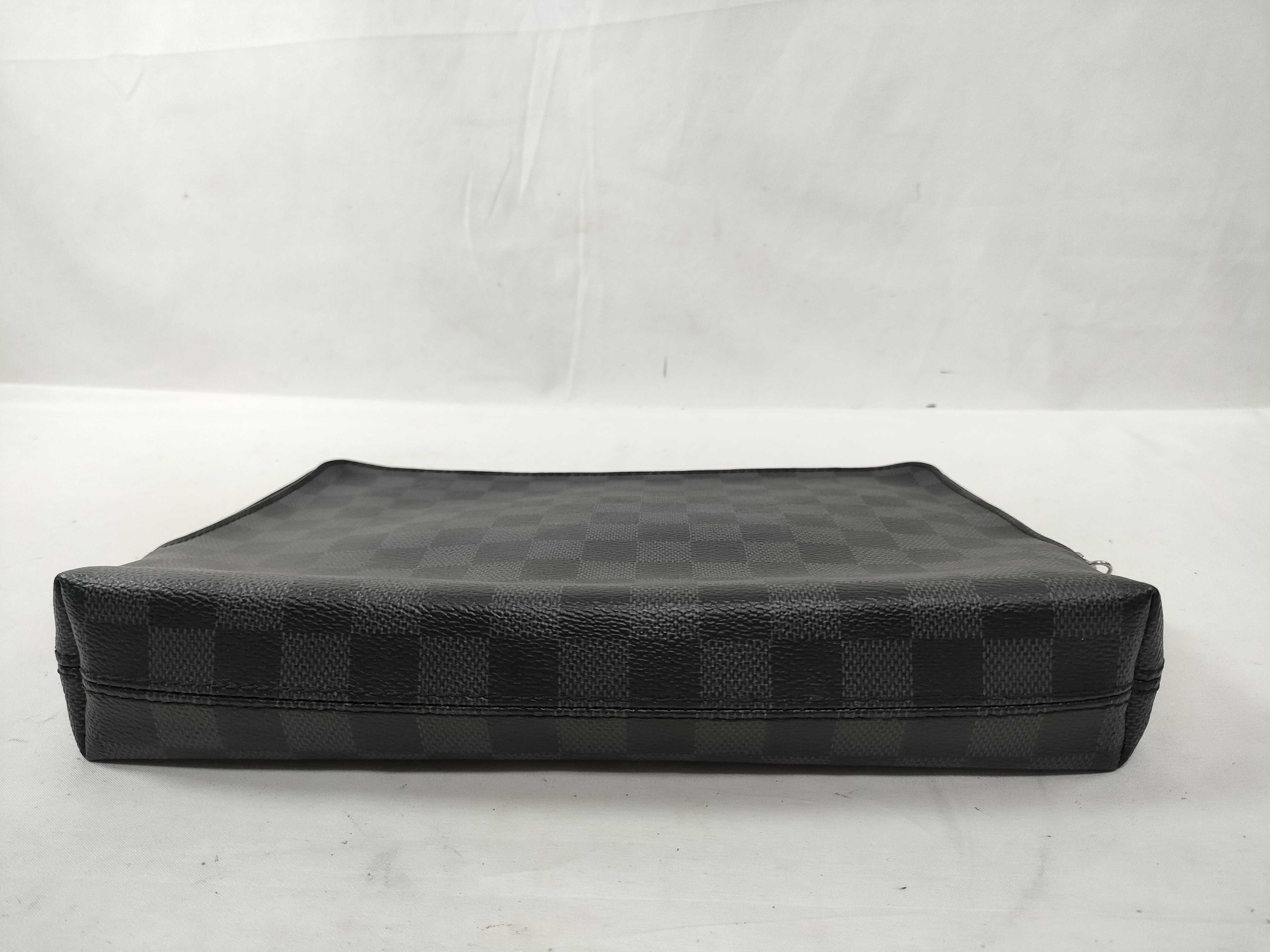 Damier Graphite ID- Damier Graphite Canvas Pouch N60417#RI0241 Second Bag — view 3