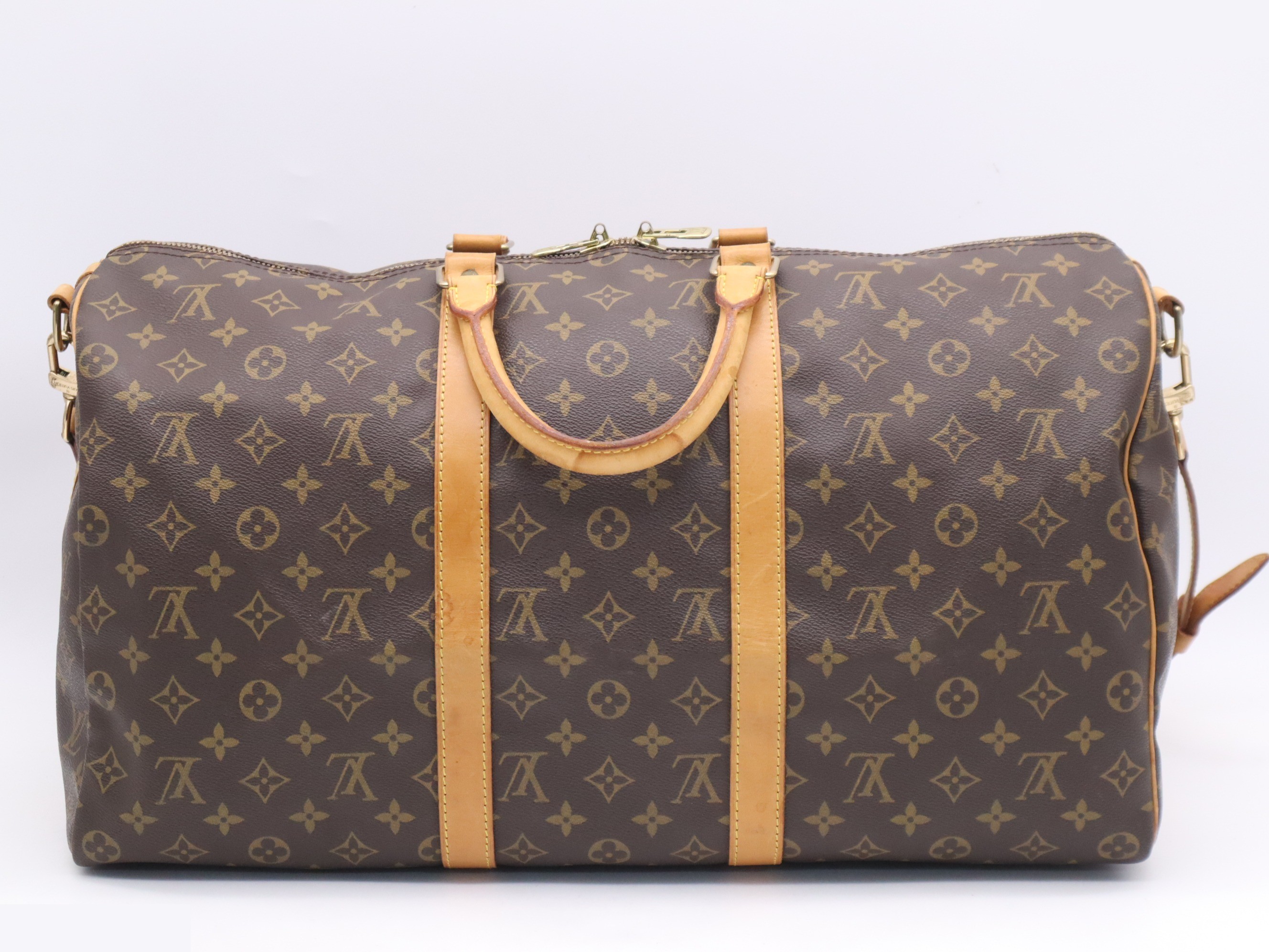Keepall Bandoulière 50 with shoulder strap — view 2