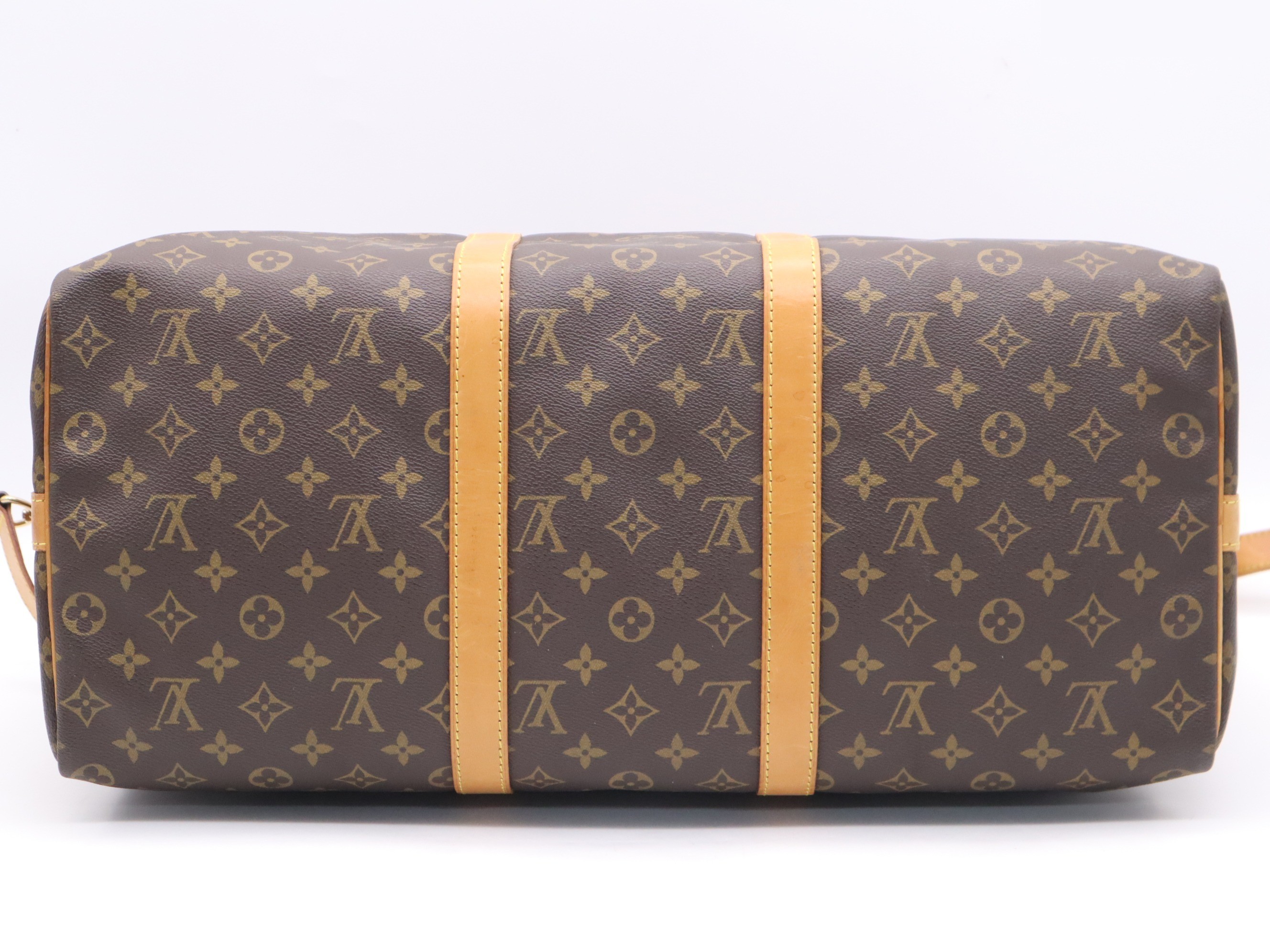 Keepall Bandoulière 50 with shoulder strap — view 4