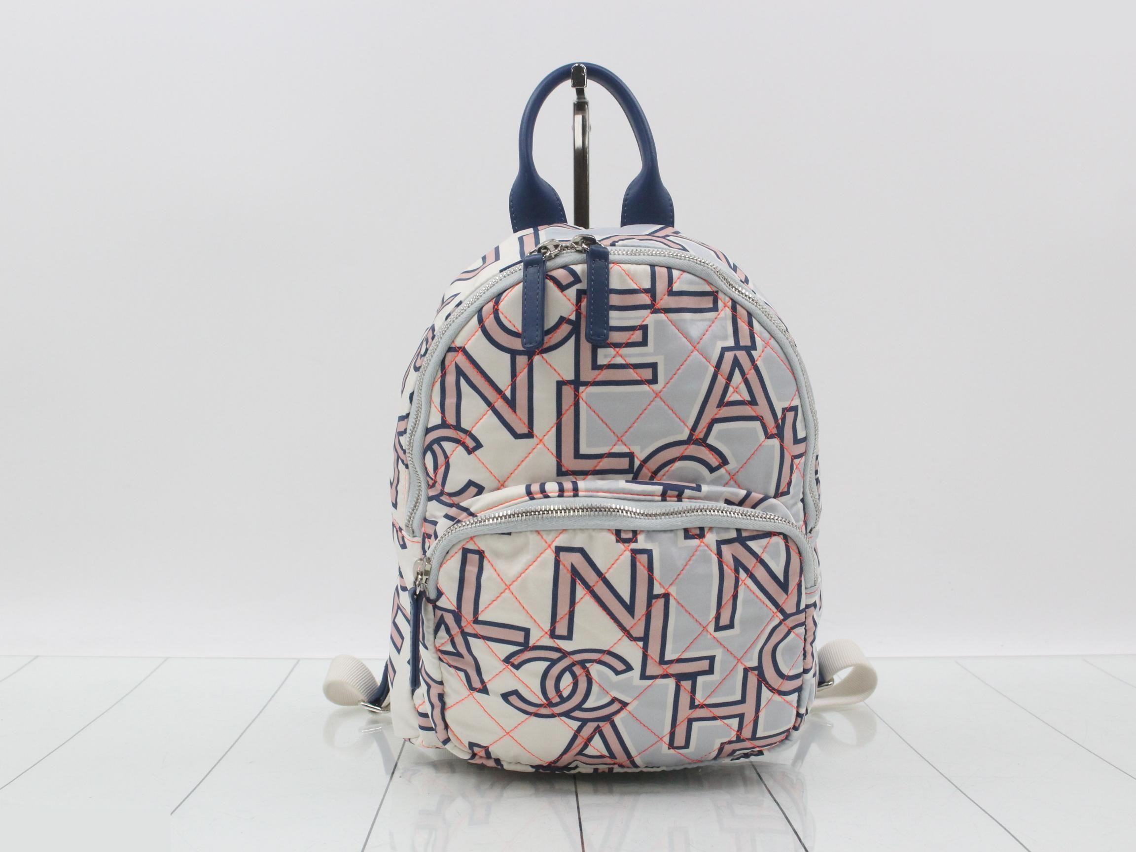 Logo, Coco Mark, all-over print backpack/rucksack