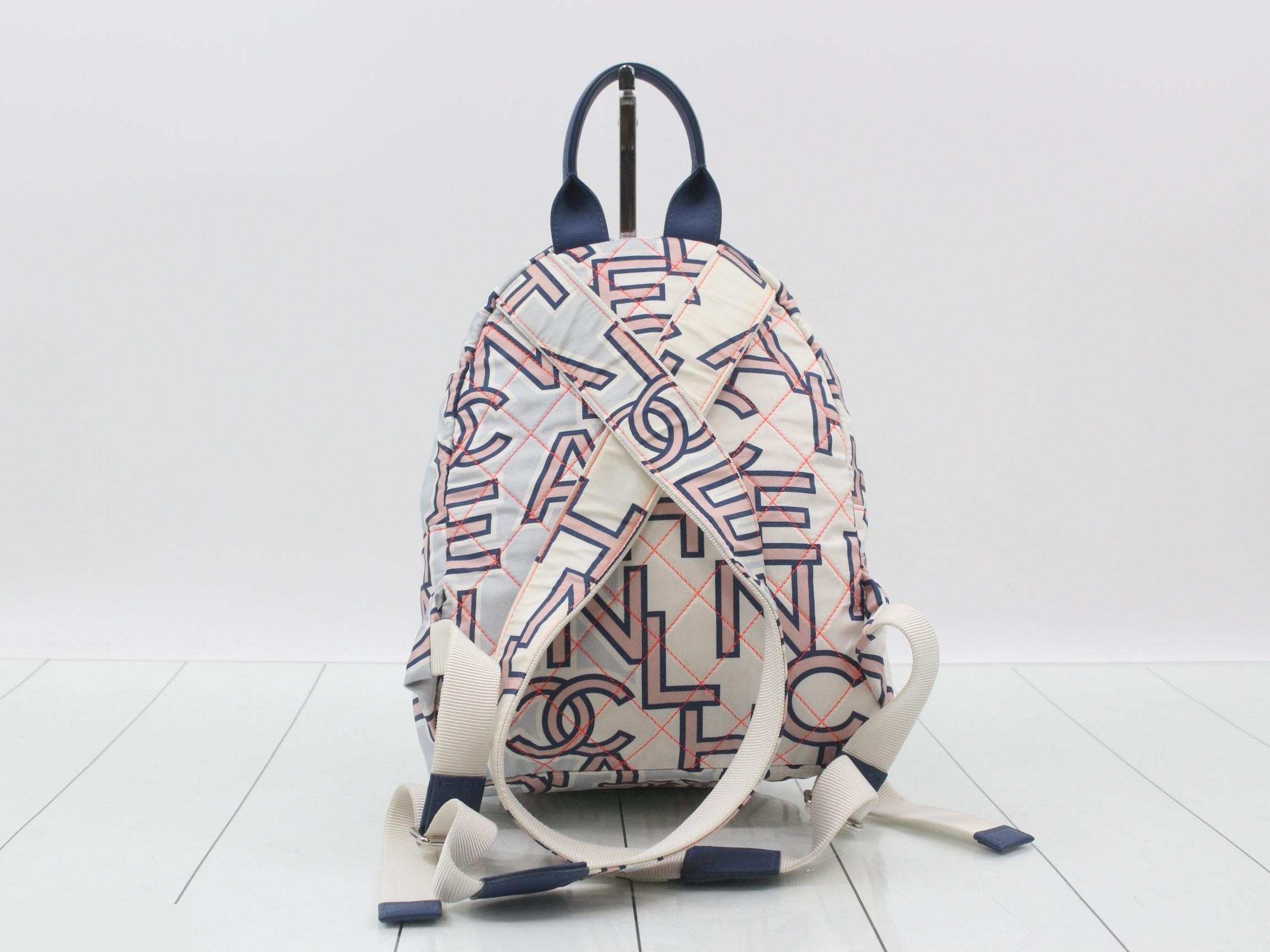 Logo, Coco Mark, all-over print backpack/rucksack — view 2