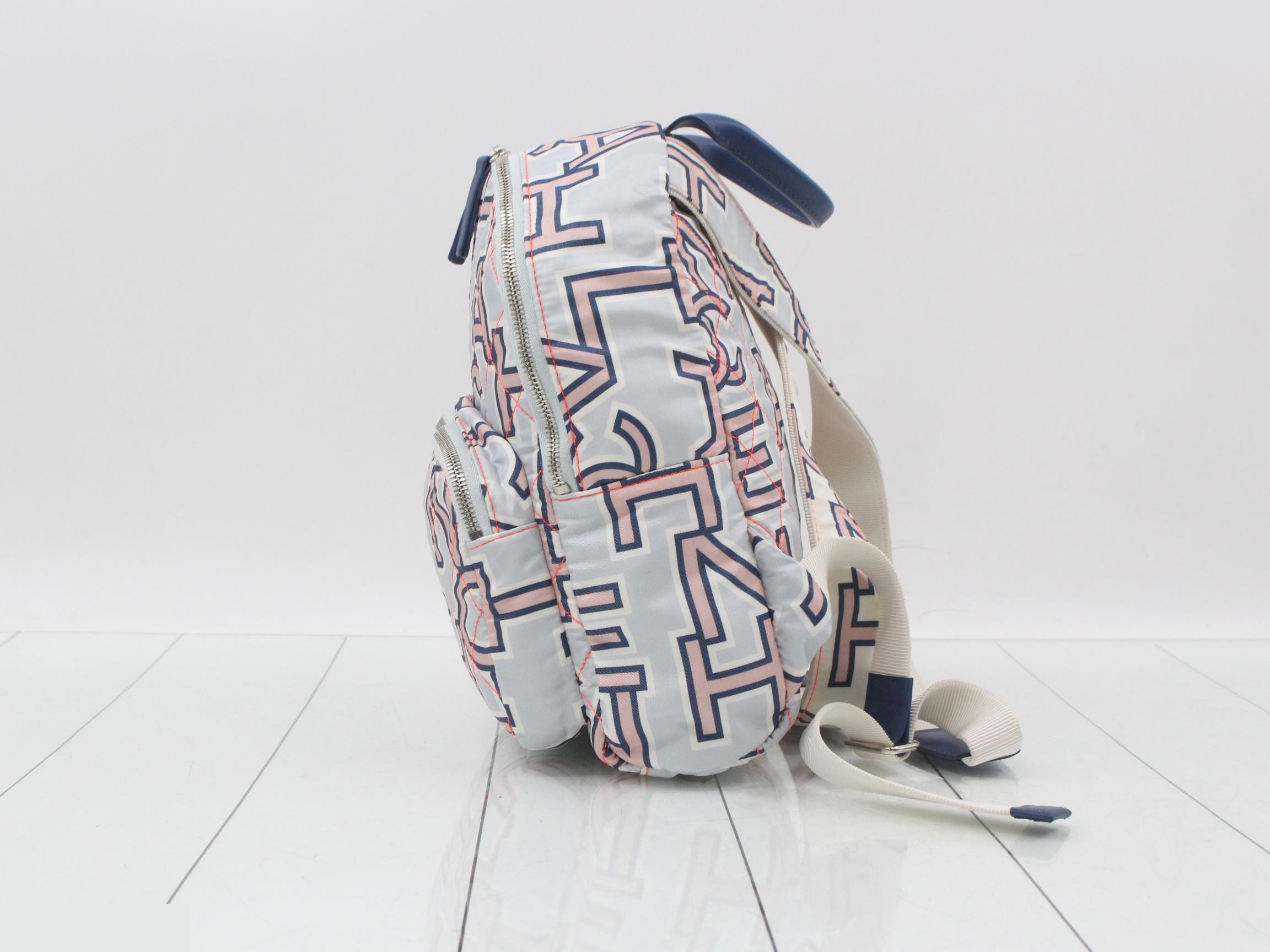 Logo, Coco Mark, all-over print backpack/rucksack — view 3