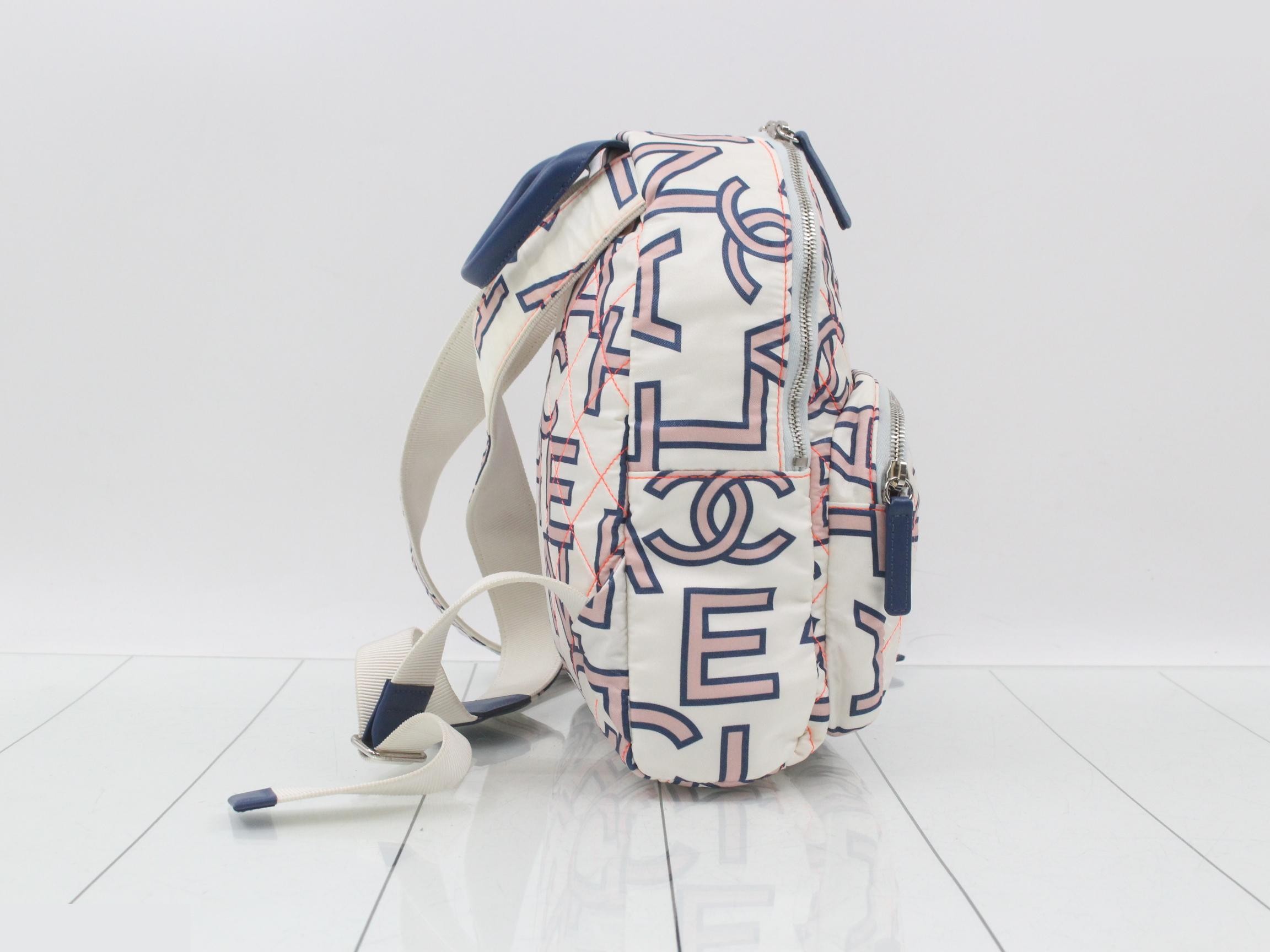 Logo, Coco Mark, all-over print backpack/rucksack — view 4