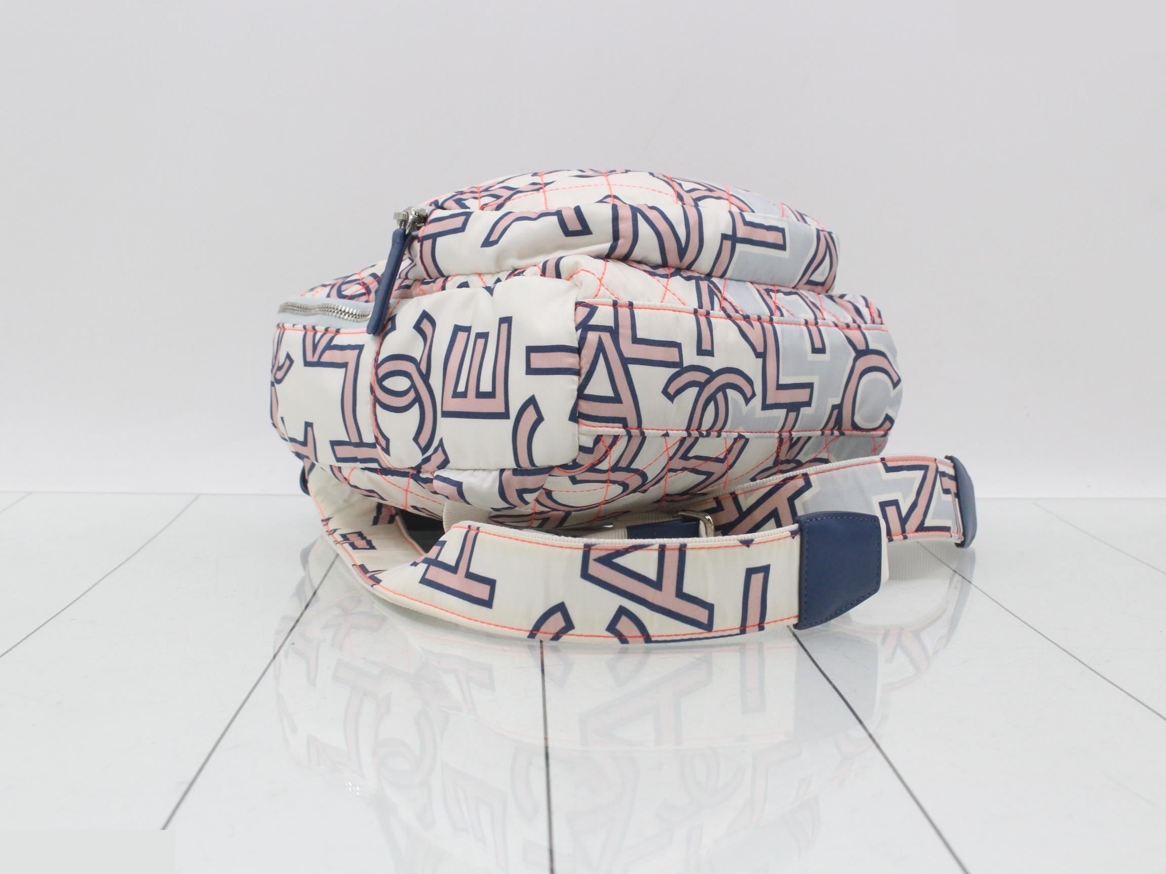 Logo, Coco Mark, all-over print backpack/rucksack — view 5