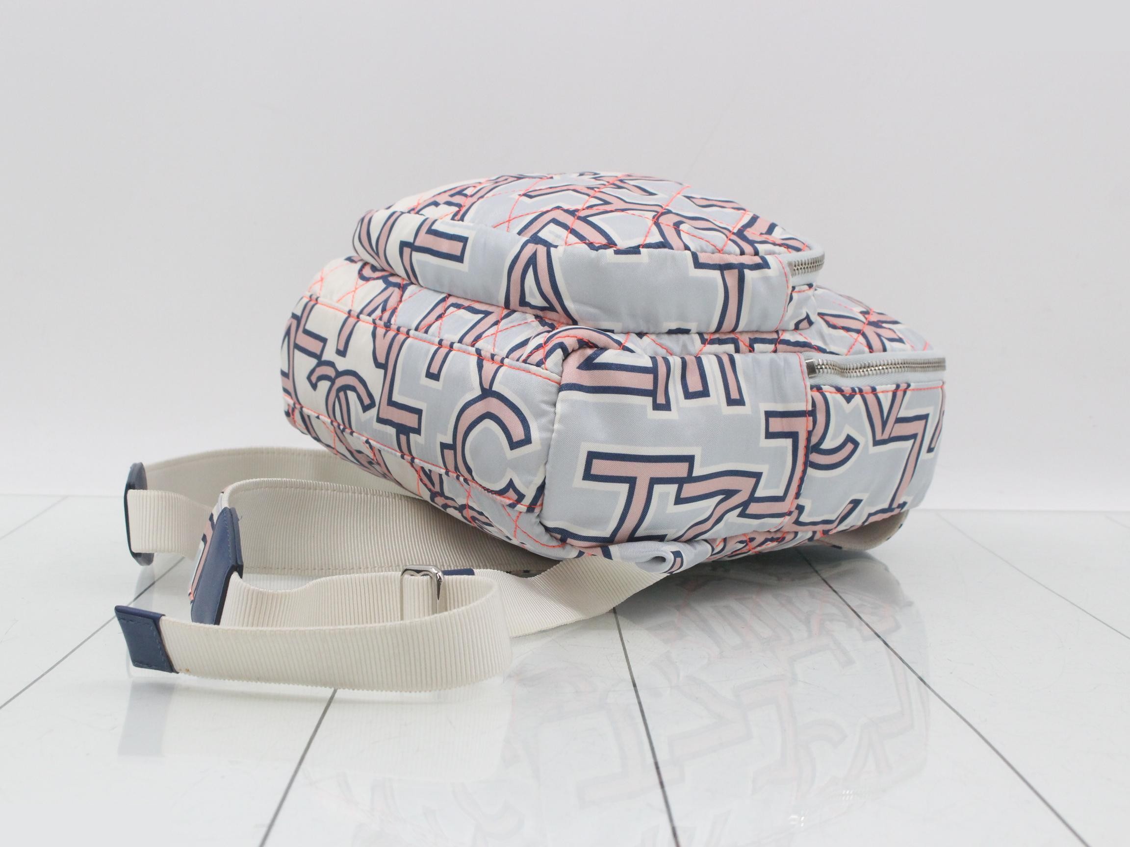 Logo, Coco Mark, all-over print backpack/rucksack — view 6