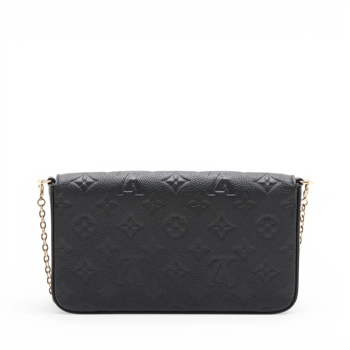 Monogram Empreinte Pochette Felicie M82477 Black (RFID detected) — view 2