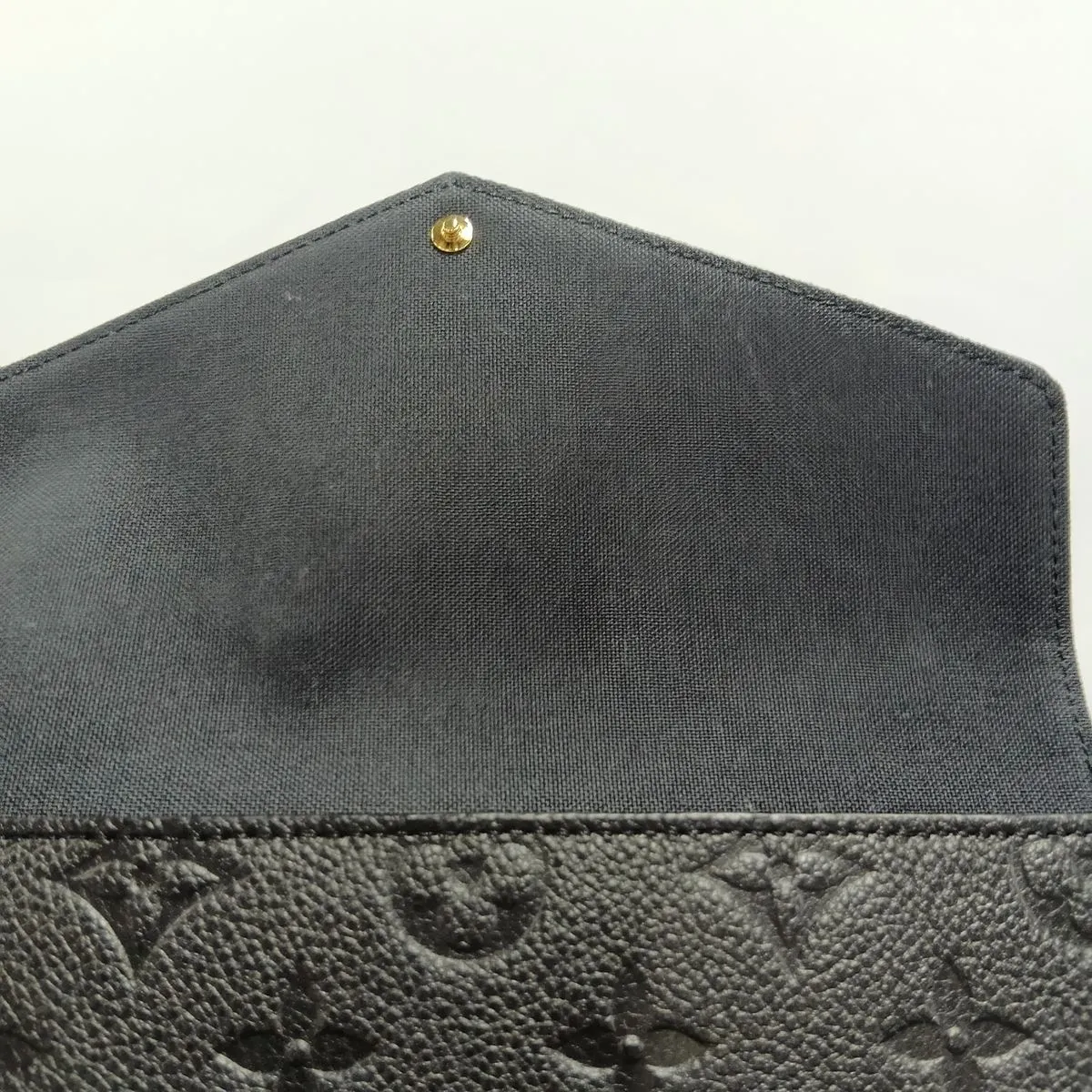 Monogram Empreinte Pochette Felicie M82477 Black (RFID detected) — view 13