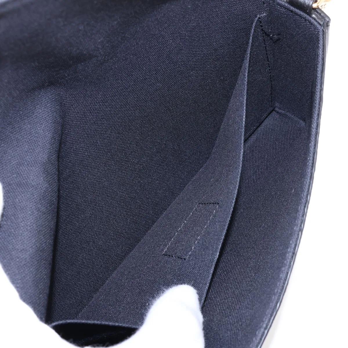 Monogram Empreinte Pochette Felicie M82477 Black (RFID detected) — view 7