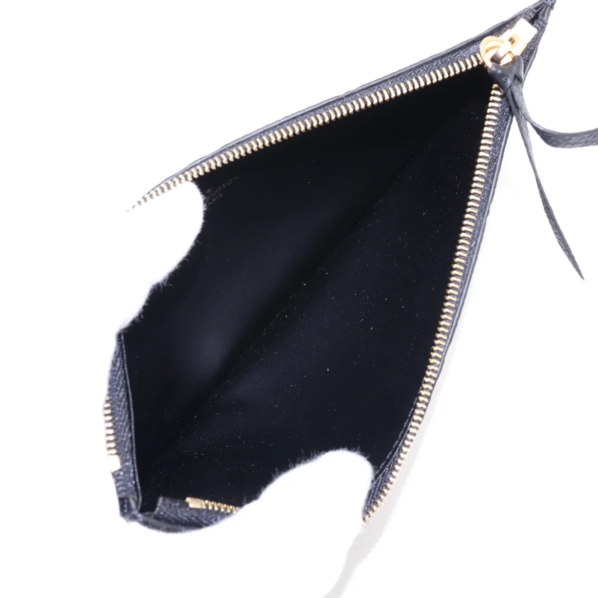 Monogram Empreinte Pochette Felicie M82477 Black (RFID detected) — view 8