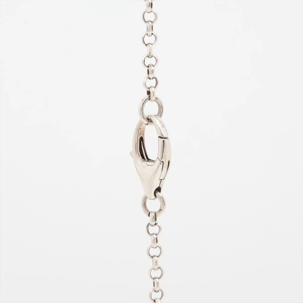 Arabesque Double G Key Necklace 925 Total Weight: 15.5g Silver — view 3