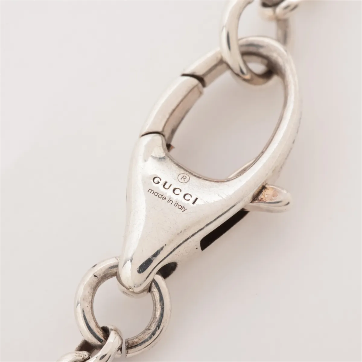 Arabesque Double G Key Necklace 925 Total Weight: 15.5g Silver — view 4