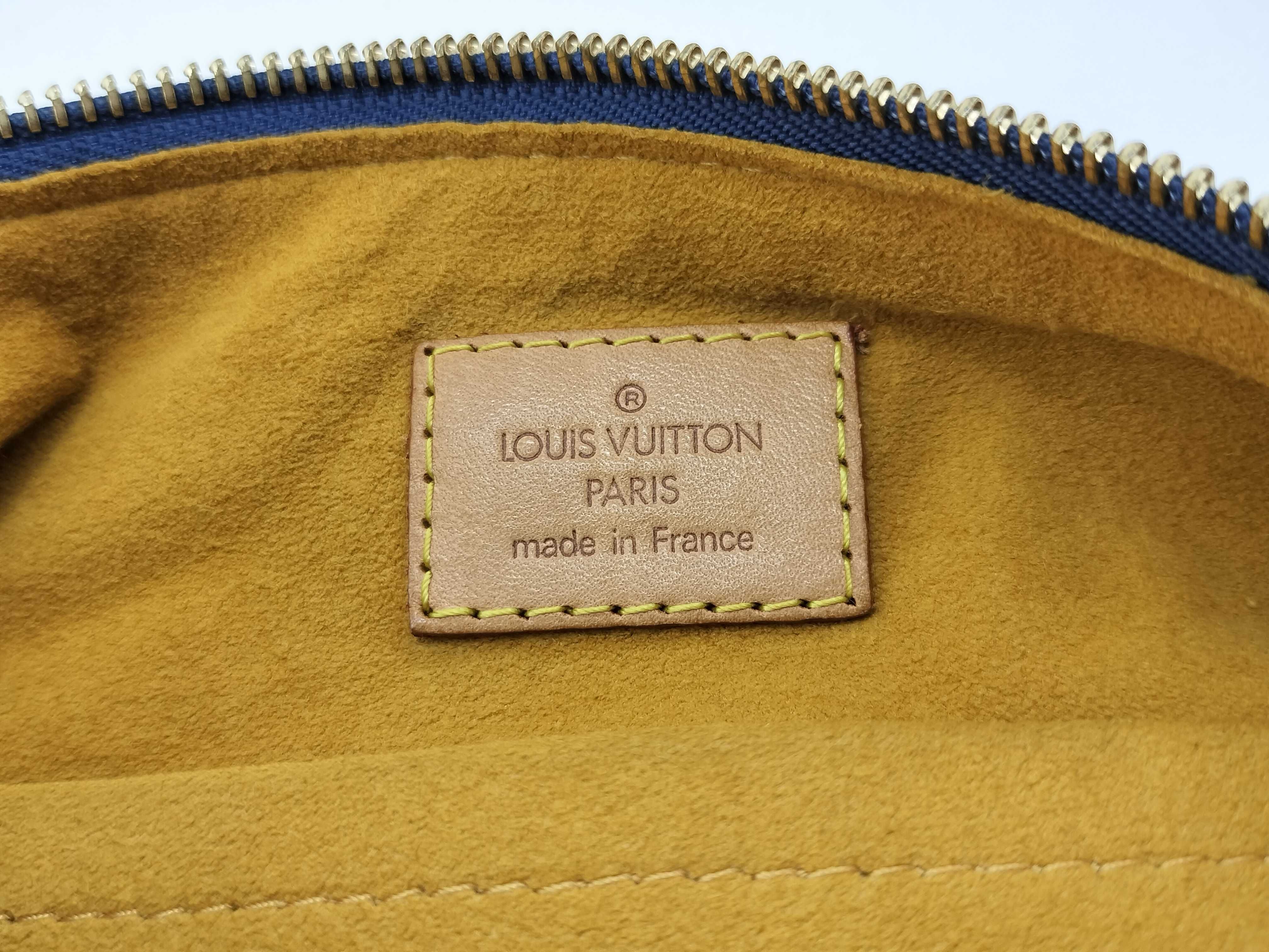 Monogram Denim Baggy PM Shoulder Bag — view 13