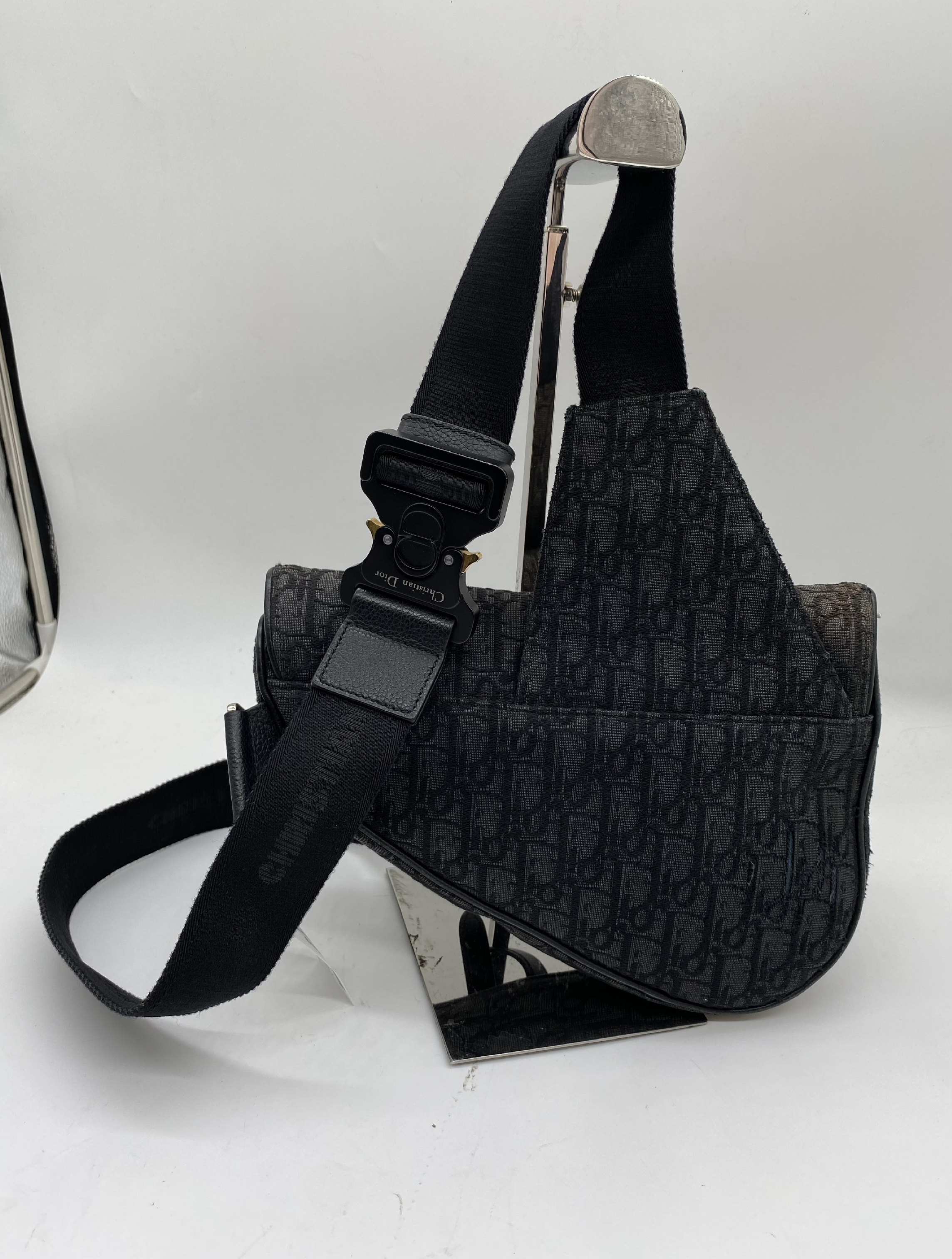 Saddle Bag Trotter Oblique Shoulder Bag — view 2