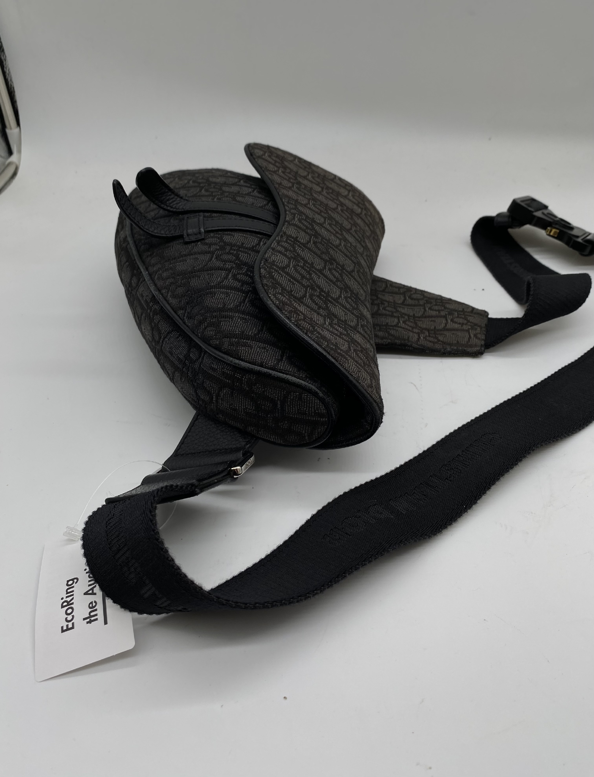 Saddle Bag Trotter Oblique Shoulder Bag — view 5