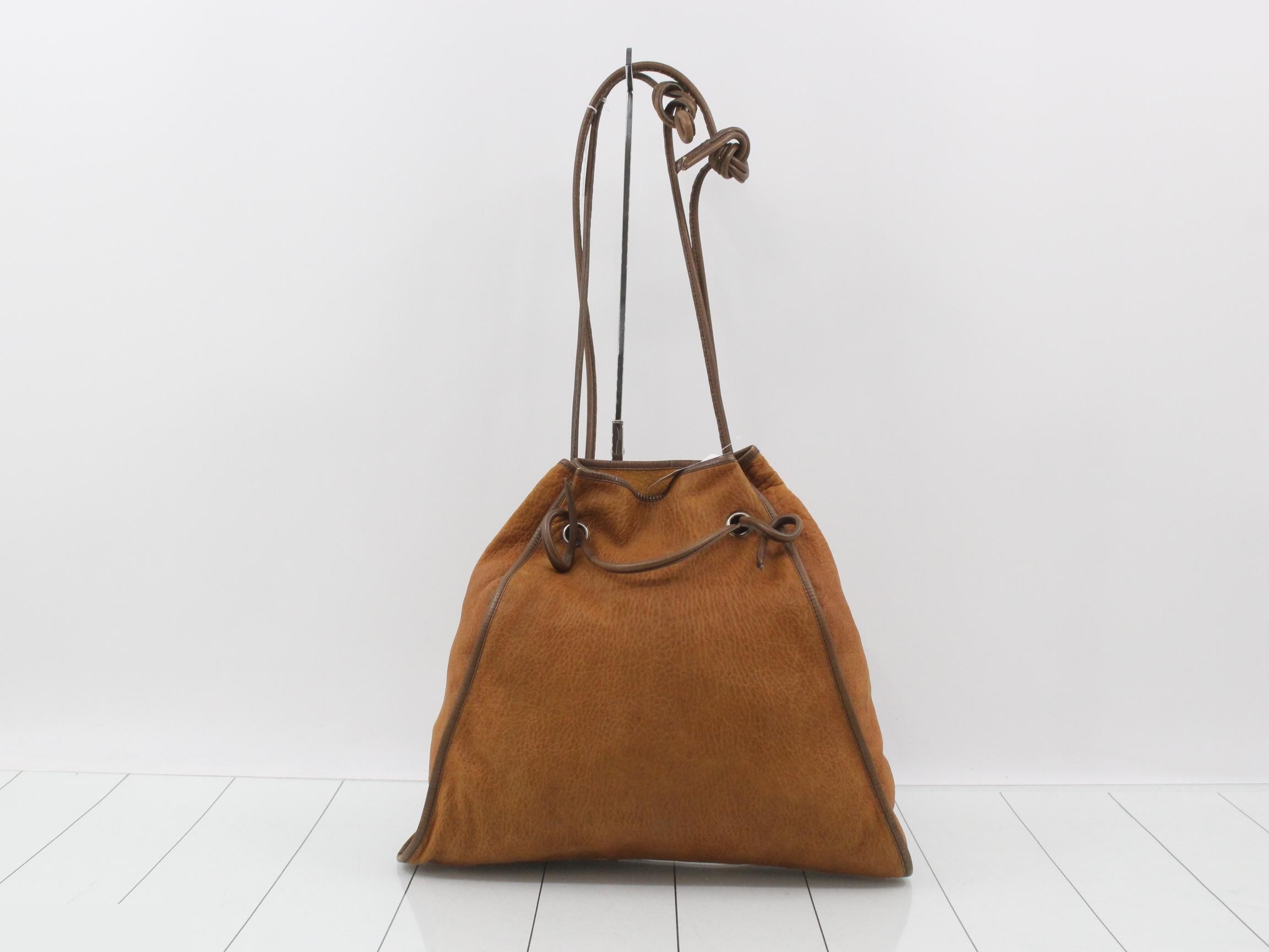 Vintage Drawstring Bag — view 2