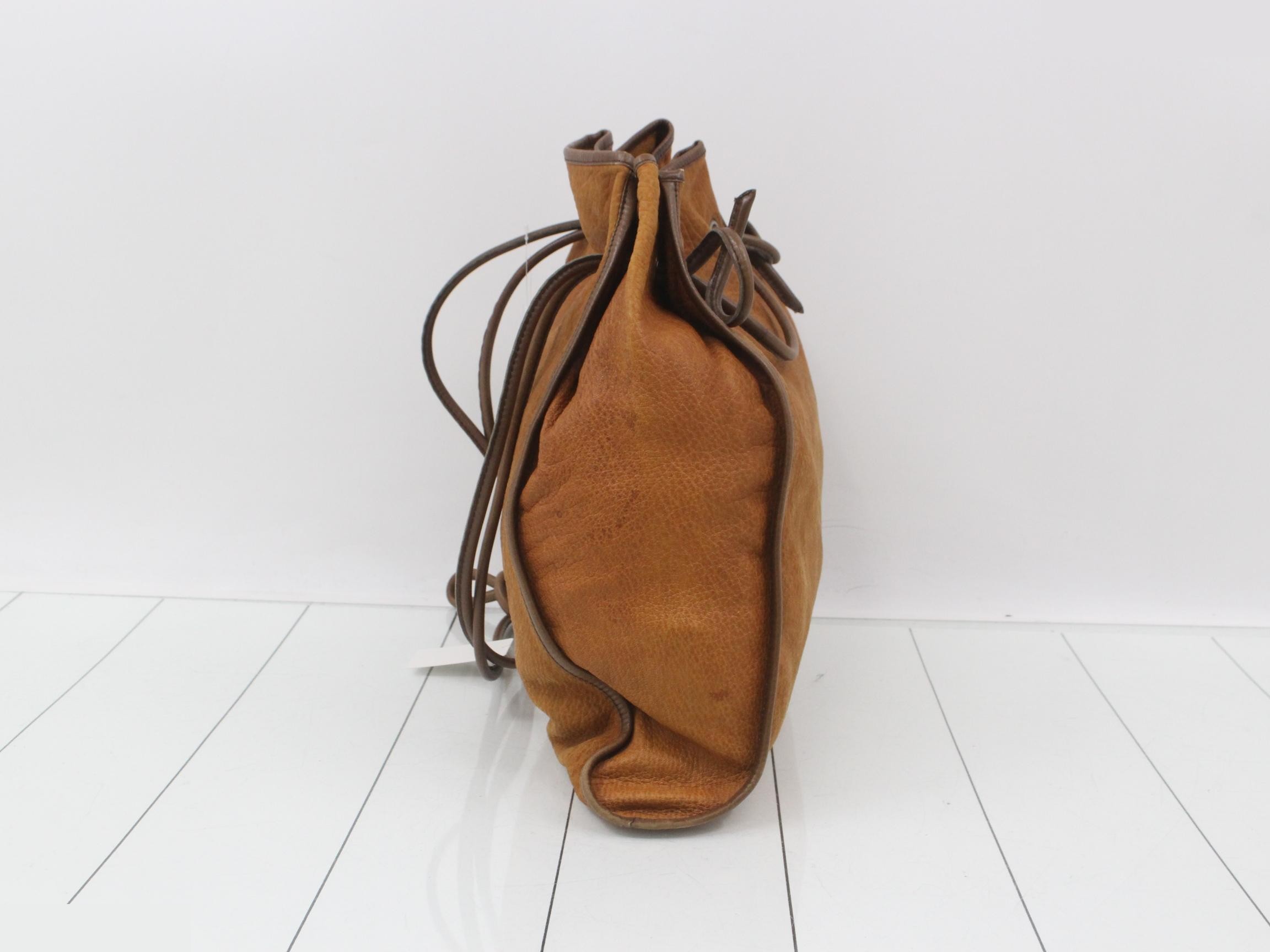 Vintage Drawstring Bag — view 3
