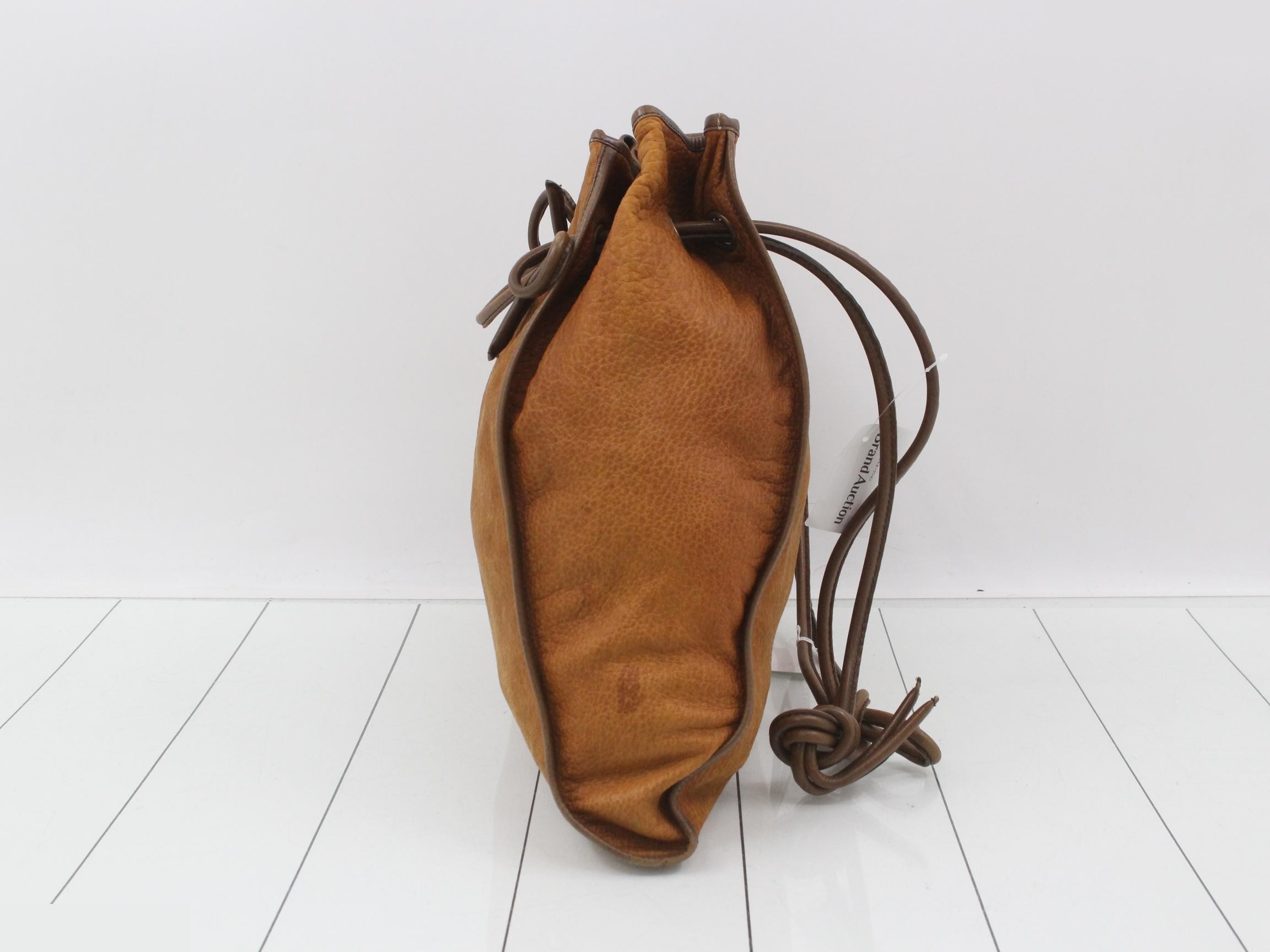 Vintage Drawstring Bag — view 4