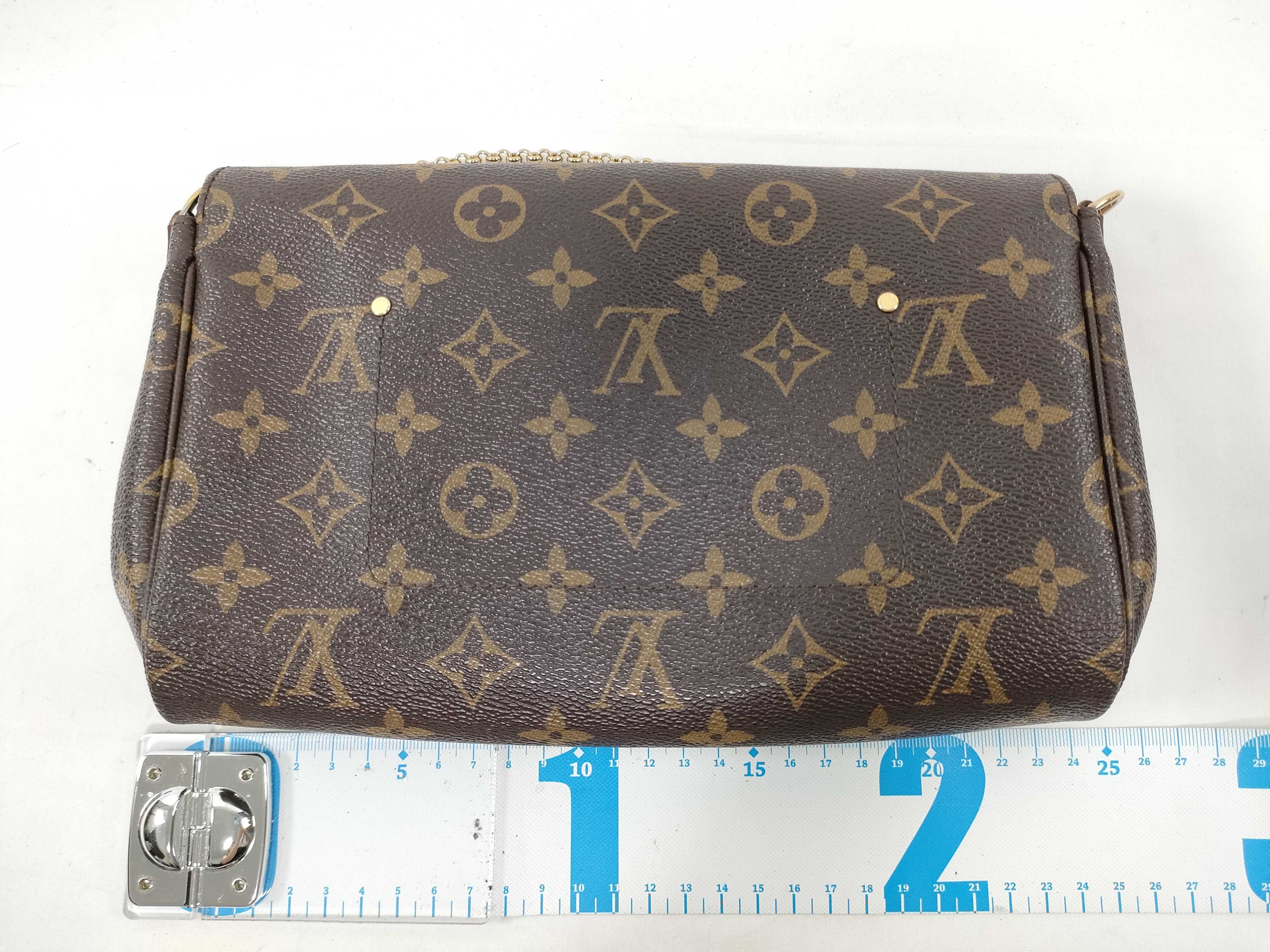 Monogram Vuitton Shoulder Bag Favorite MM Shoulder Bag — view 2