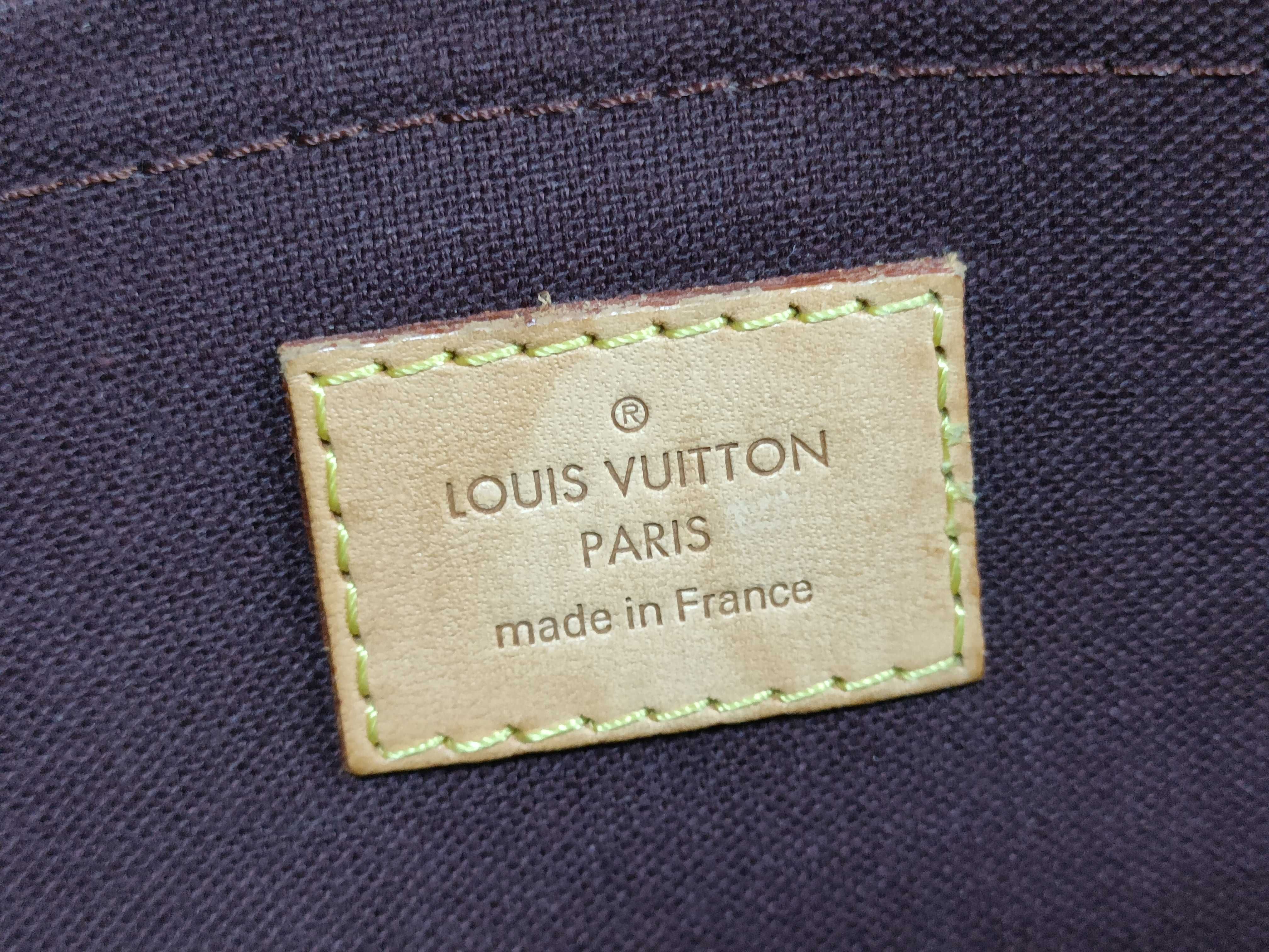 Monogram Vuitton Shoulder Bag Favorite MM Shoulder Bag — view 11