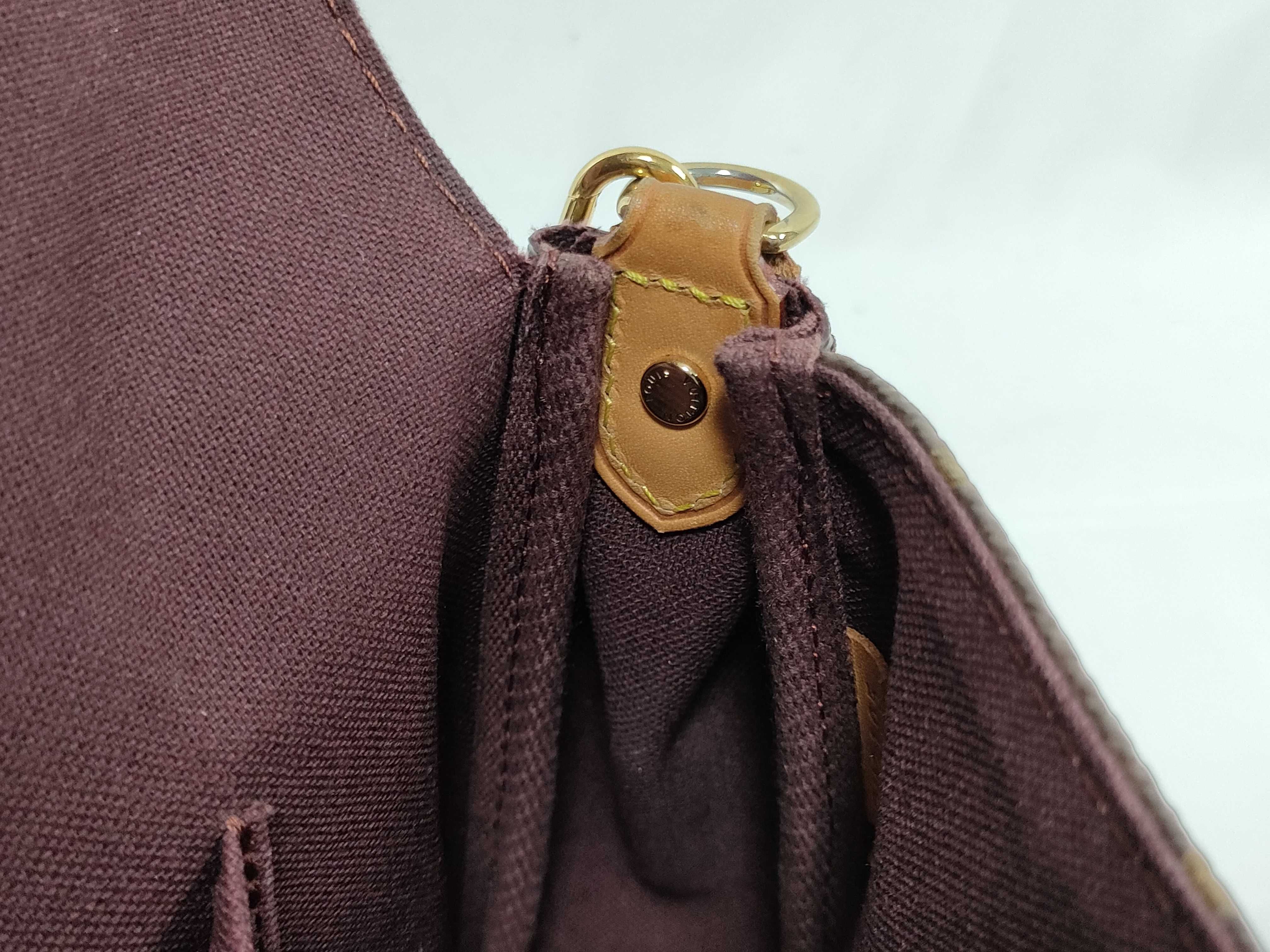 Monogram Vuitton Shoulder Bag Favorite MM Shoulder Bag — view 13
