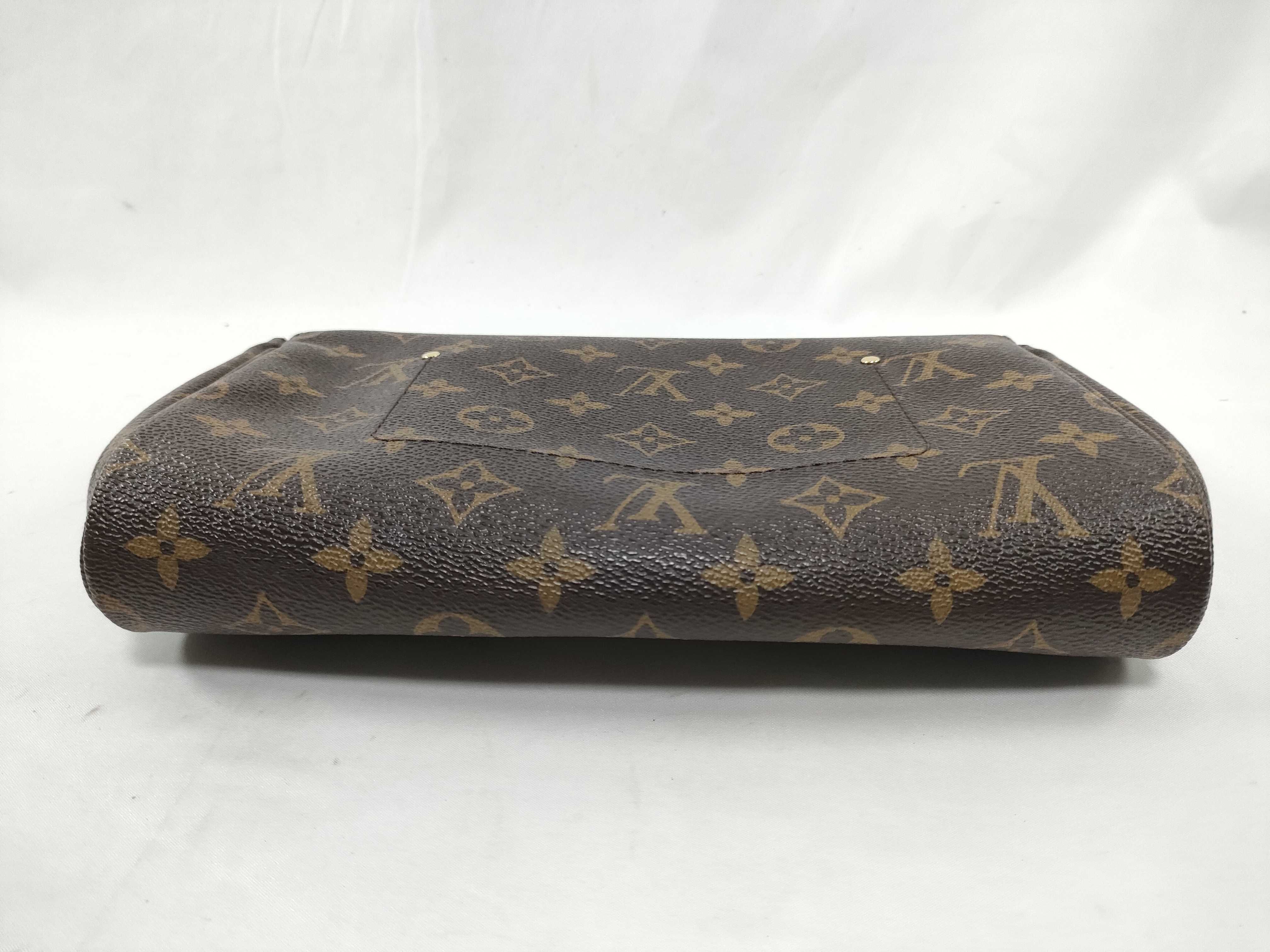 Monogram Vuitton Shoulder Bag Favorite MM Shoulder Bag — view 3