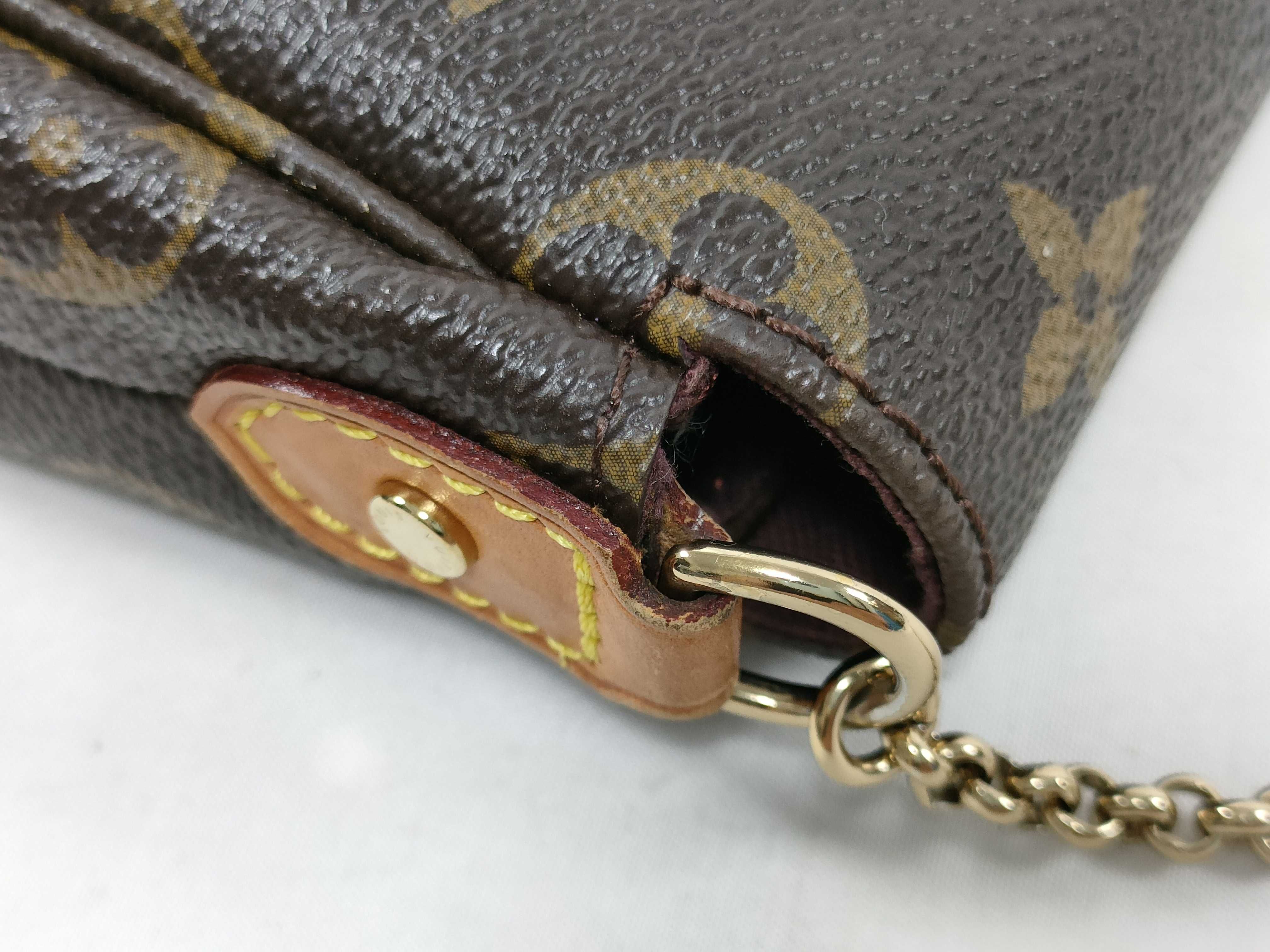 Monogram Vuitton Shoulder Bag Favorite MM Shoulder Bag — view 5